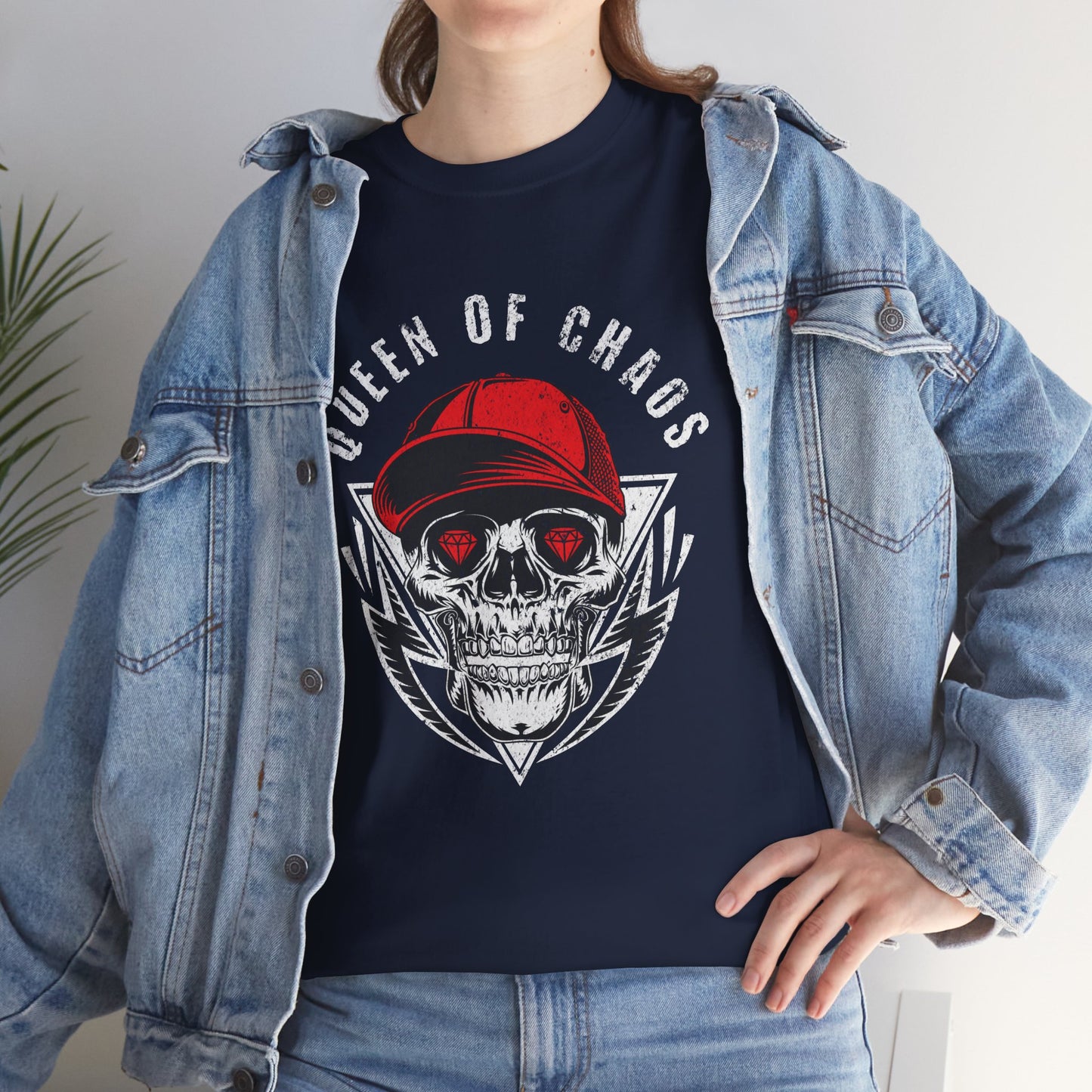 Women's "Queen of Chaos" T-Shirt