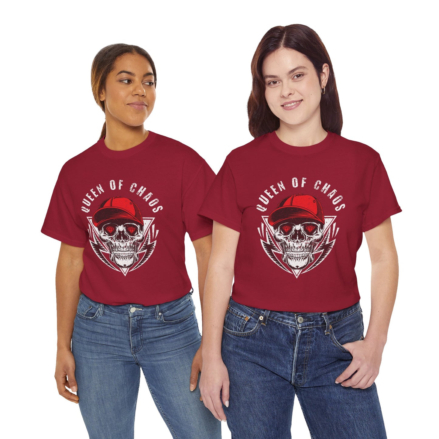 Women's "Queen of Chaos" T-Shirt