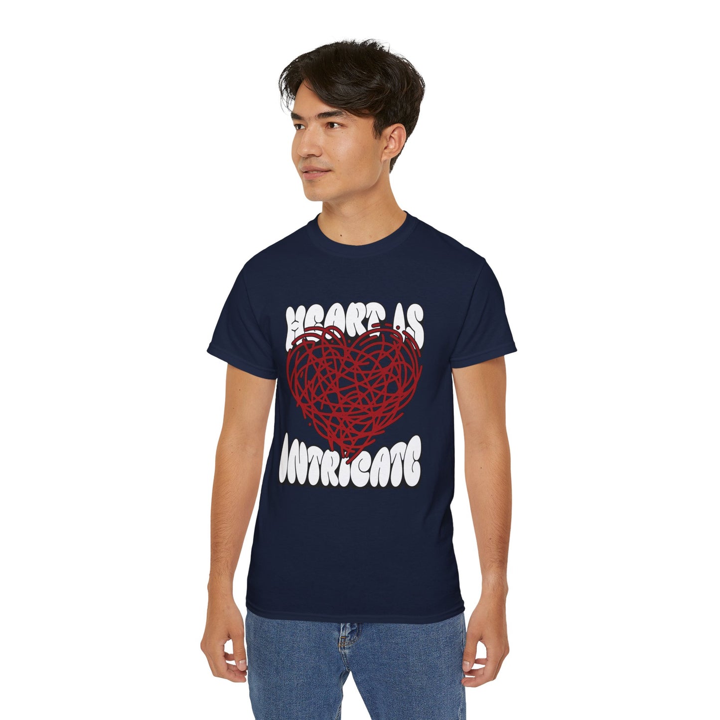 Women's "Heart Is Intricate" T-Shirt