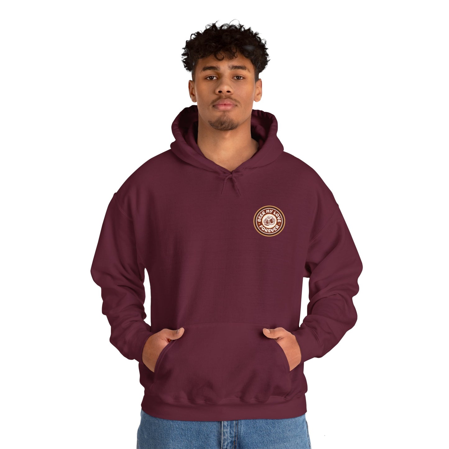 Men's "Beer My Love" Hoodie