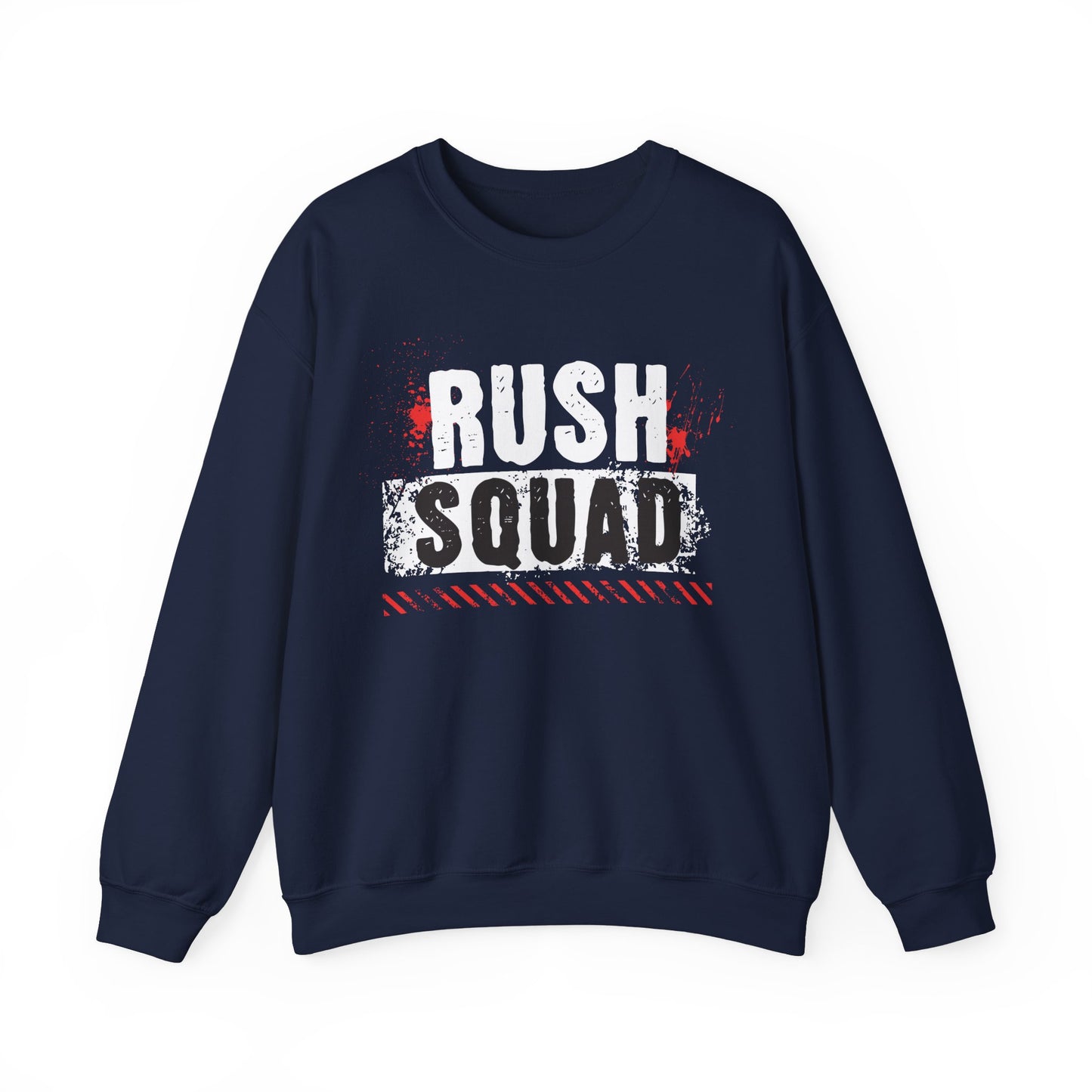 Men's "Rush Squad" Crewneck Sweatshirt