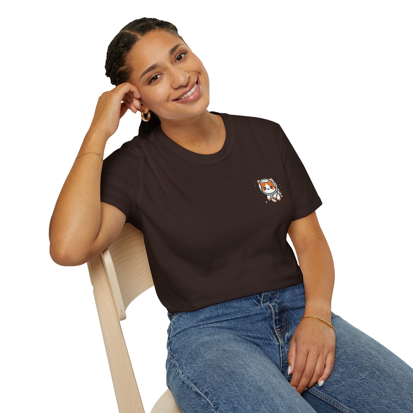 Women's "Meowstronaut" T-Shirt