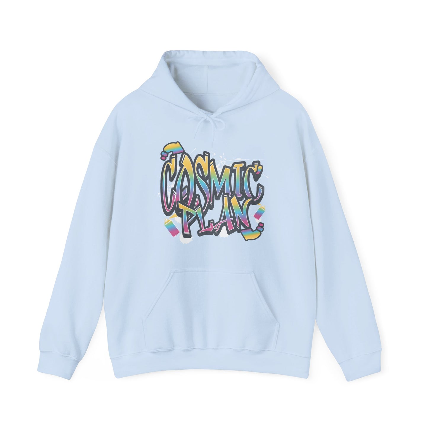 Men's "Cosmic Plan" Hoodie