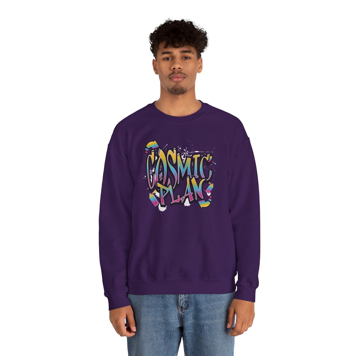 Women's "Cosmic Plan" Crewneck Sweatshirt