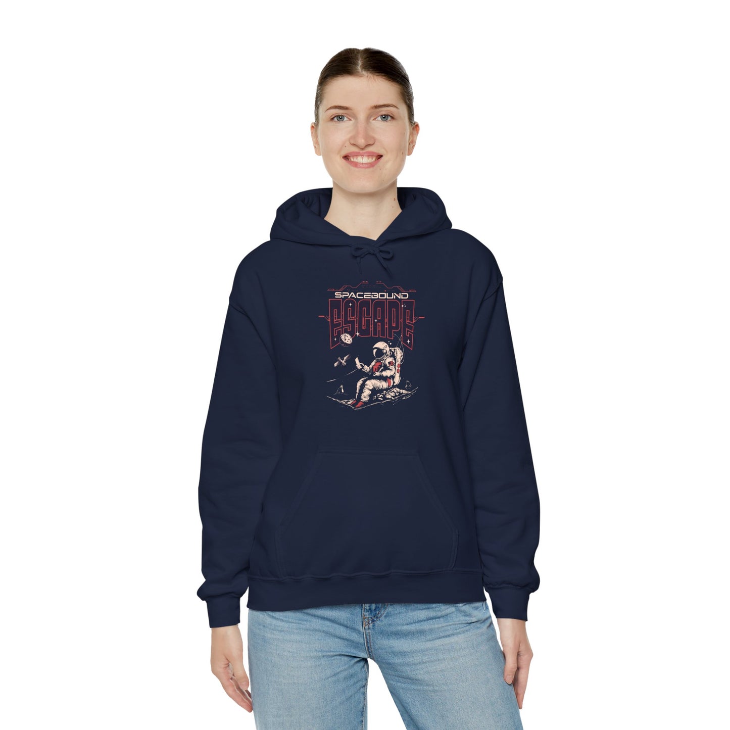 Women's "Spacebound Escape" Hoodie