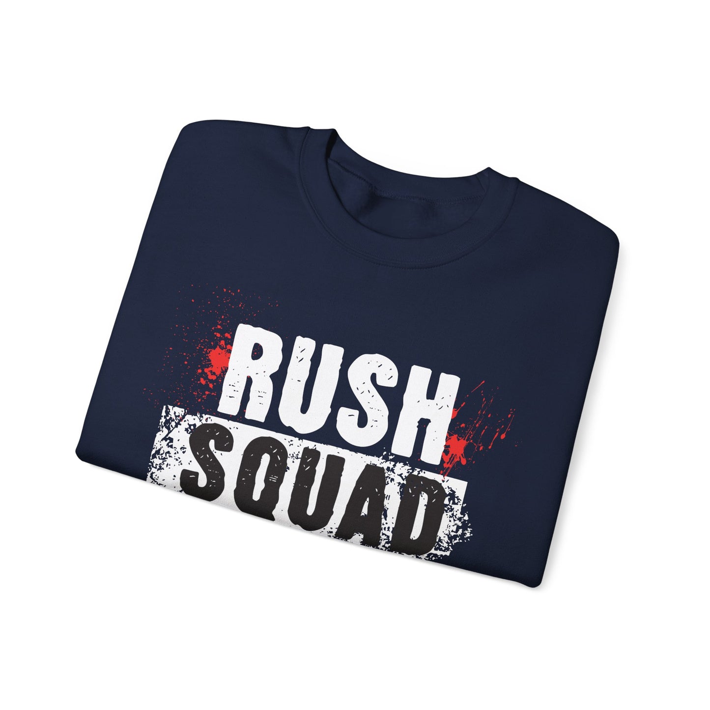Men's "Rush Squad" Crewneck Sweatshirt