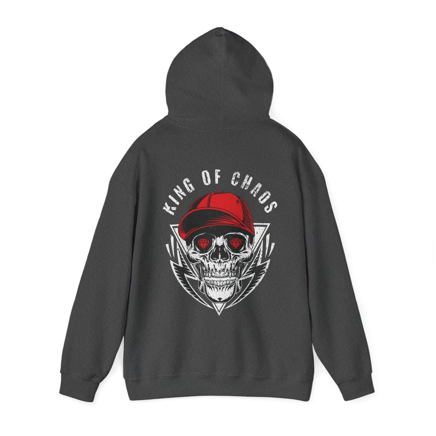 Men's "King of Chaos" Hoodie