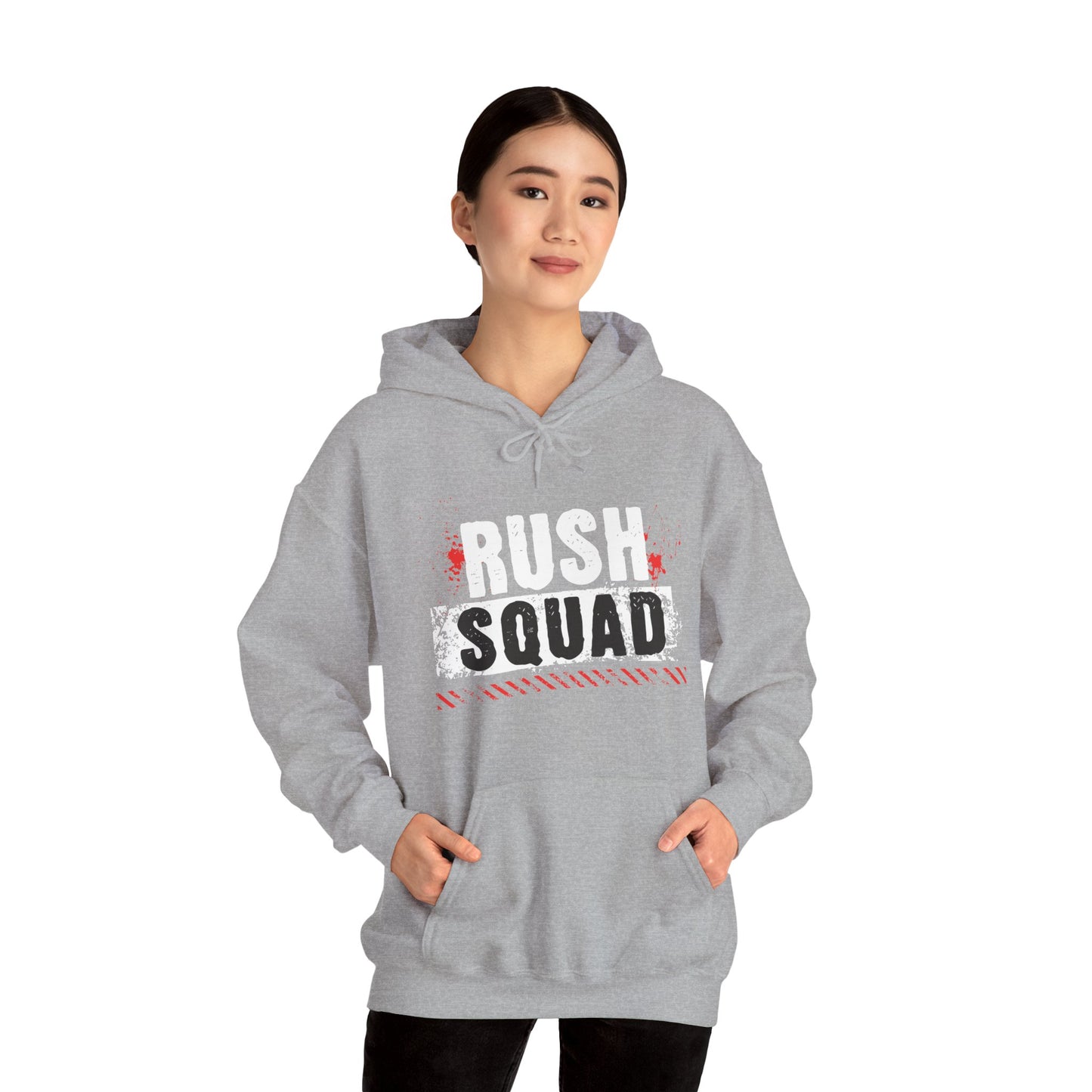 Men's "Rush Squad" Hoodie