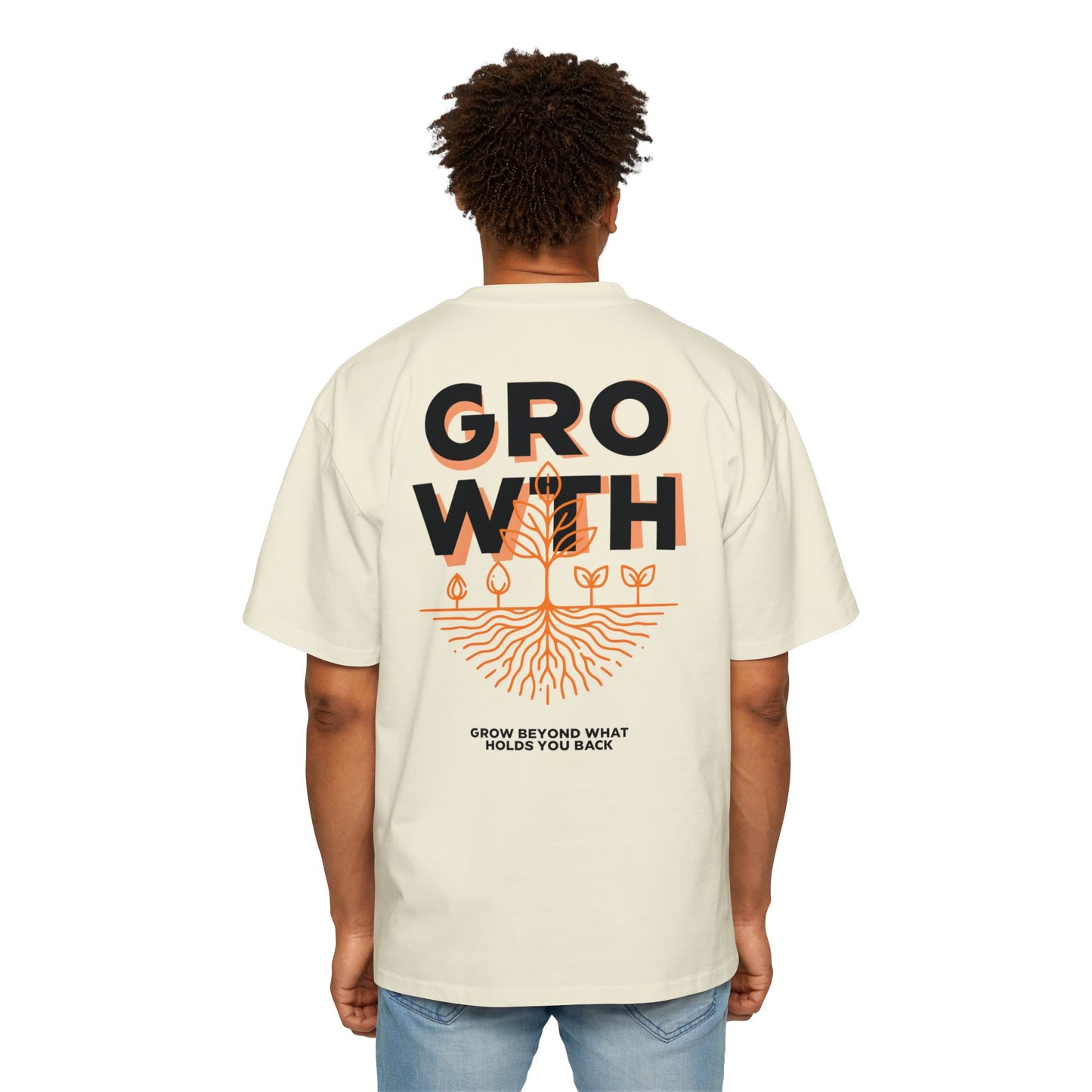 Women's "Growth" Oversized T-Shirt