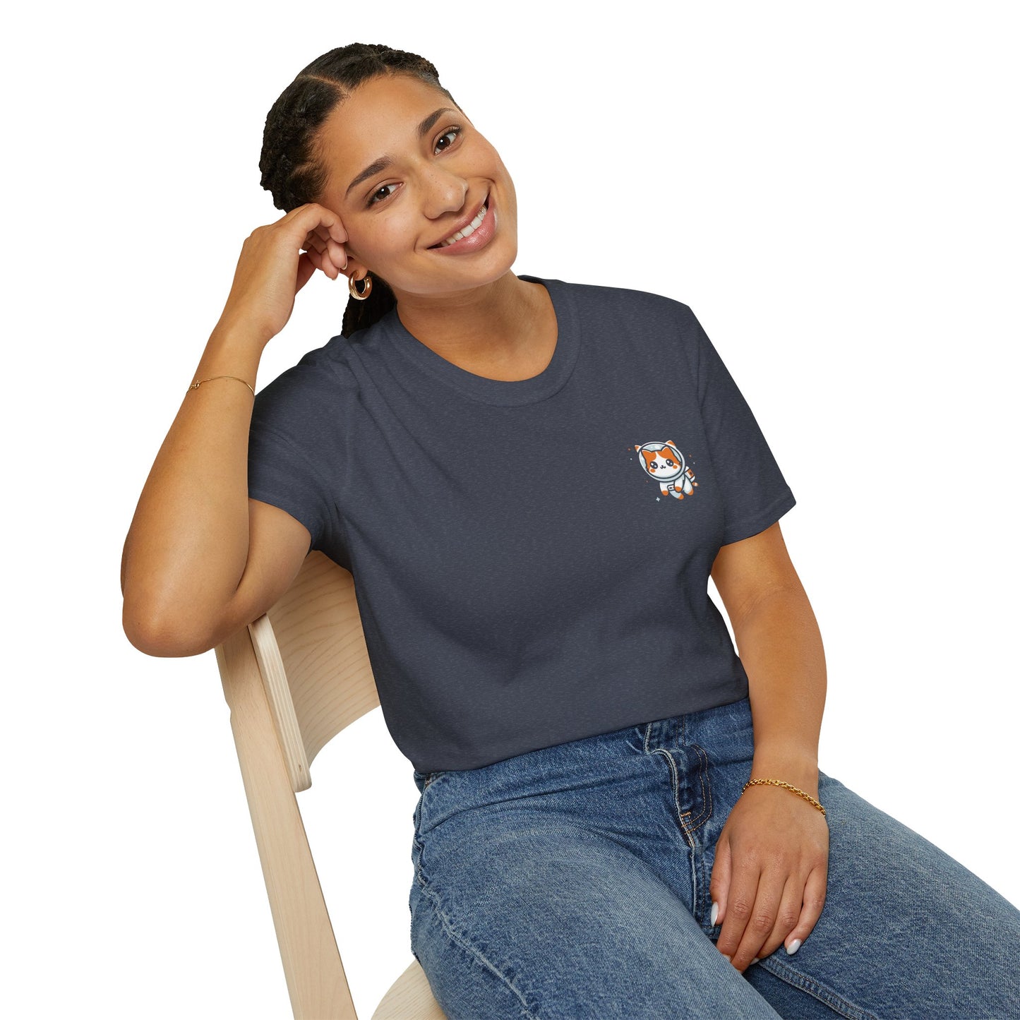Women's "Meowstronaut" T-Shirt