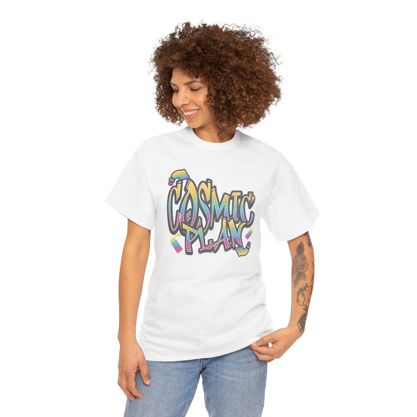 Women's "Cosmic Plan" T-Shirt
