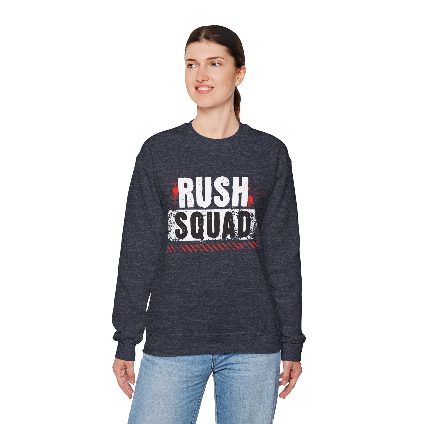 Men's "Rush Squad" Crewneck Sweatshirt