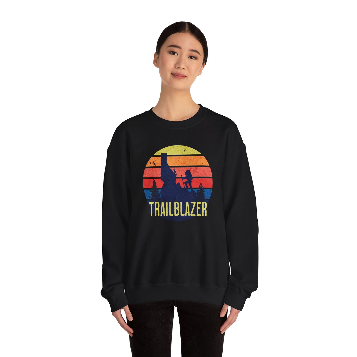 Women's "Trailblazer" Crewneck Sweatshirt