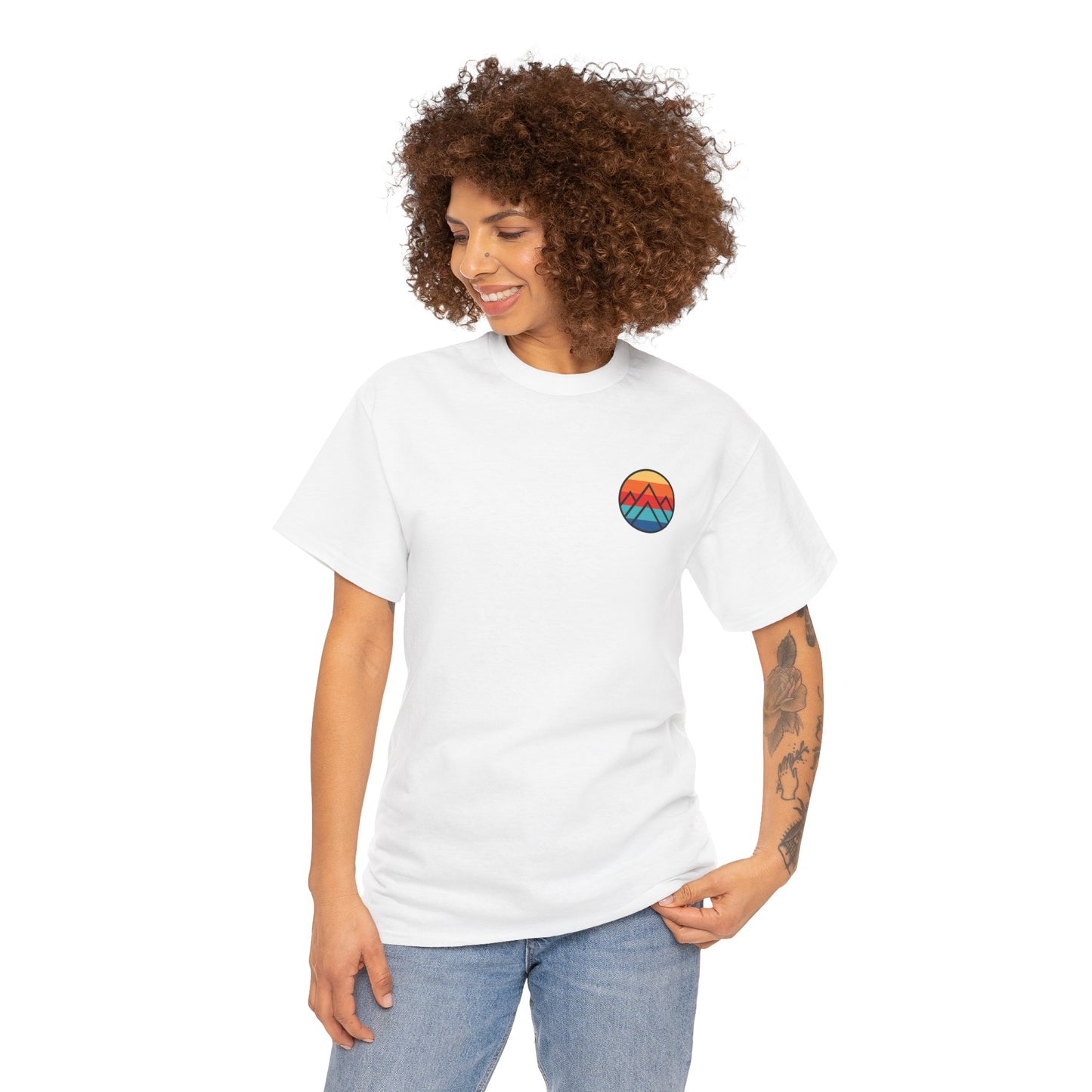 Men's "Minimalistic Mountains" T-Shirt