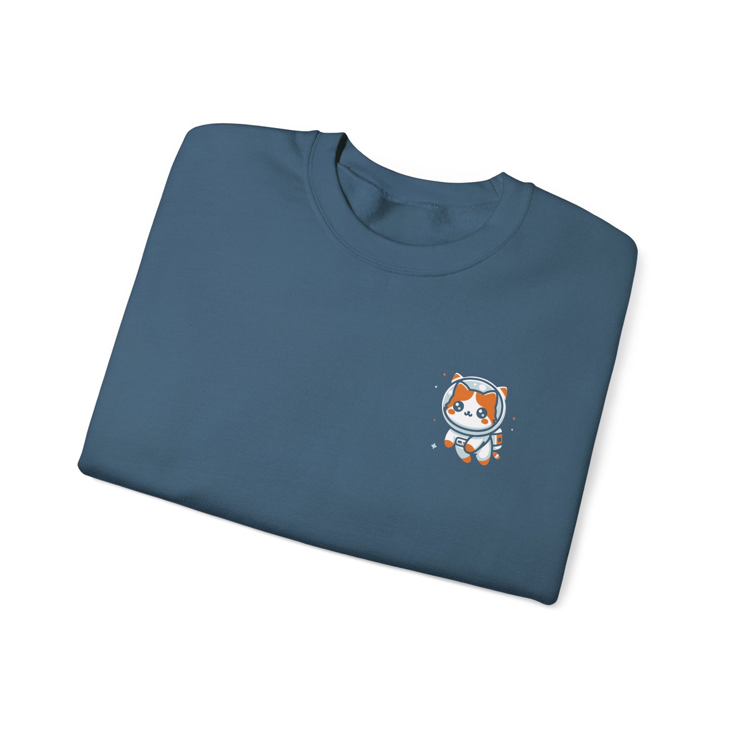 Women's "Meowstronaut" Crewneck Sweatshirt