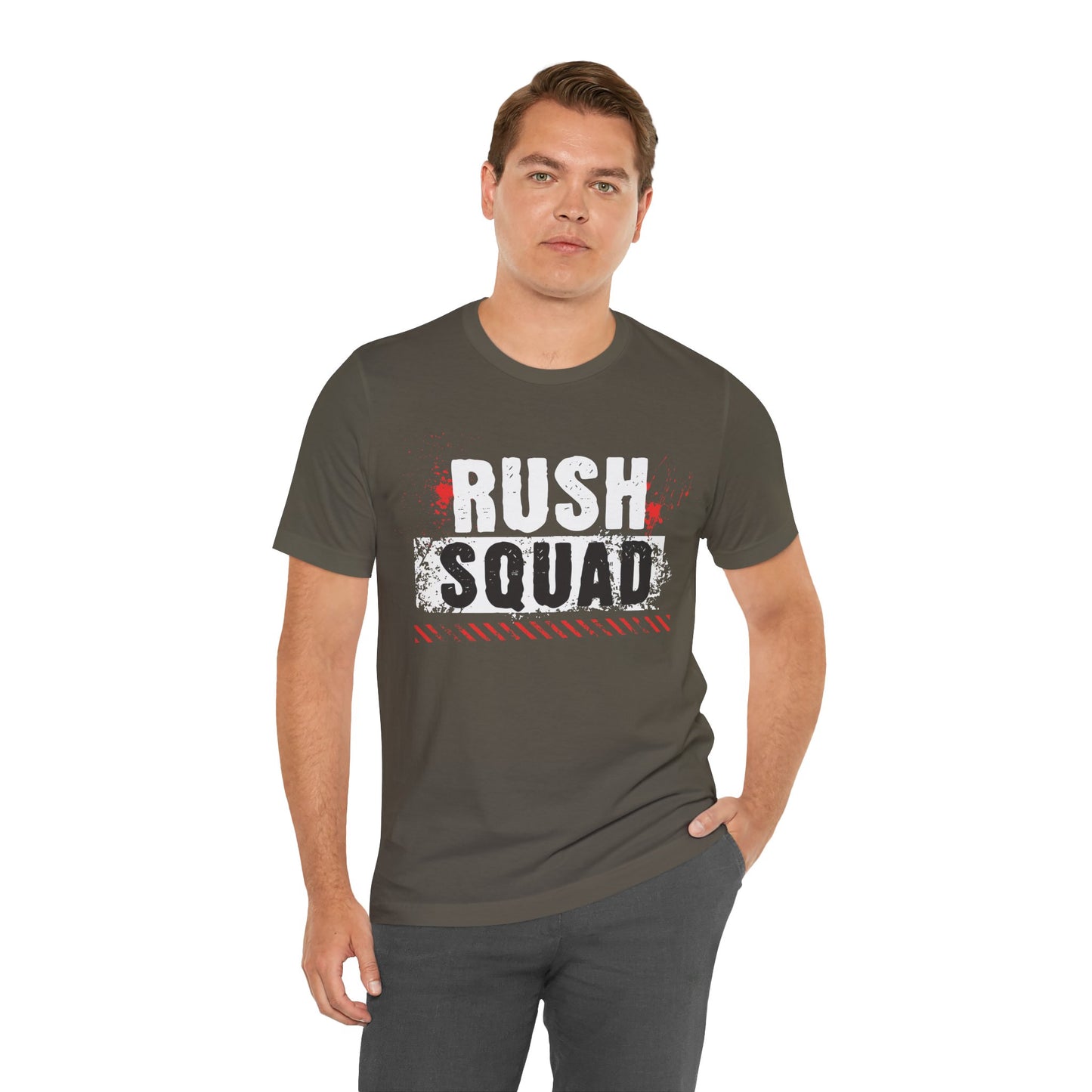 Women's "Rush Squad" T-Shirt