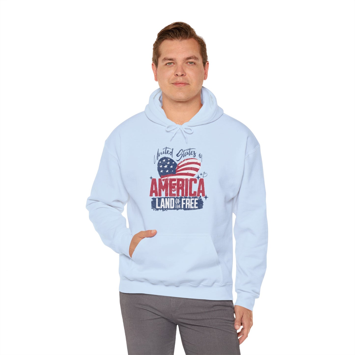 Women's "Land of the Free" Hoodie