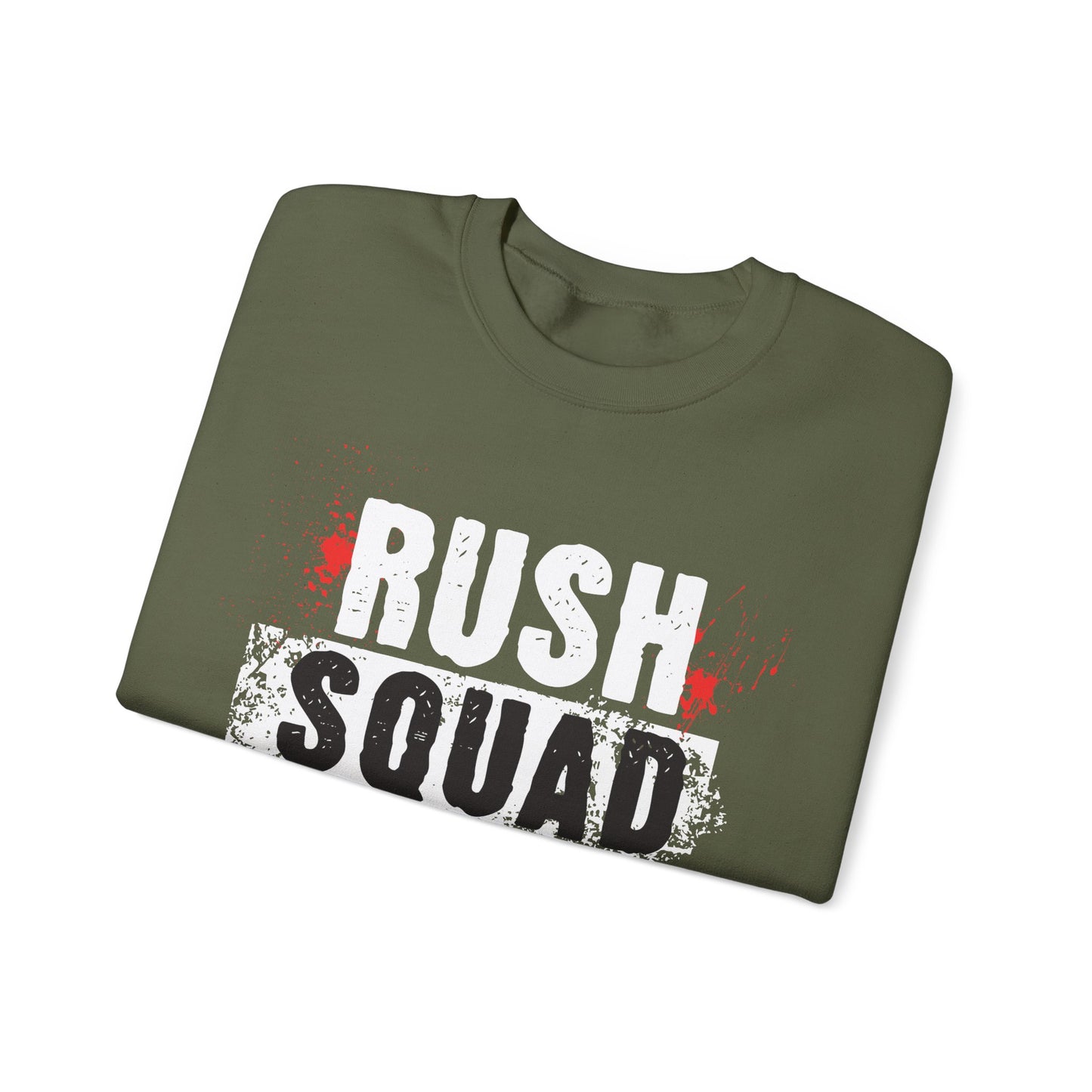 Women's "Rush Squad" Crewneck Sweatshirt