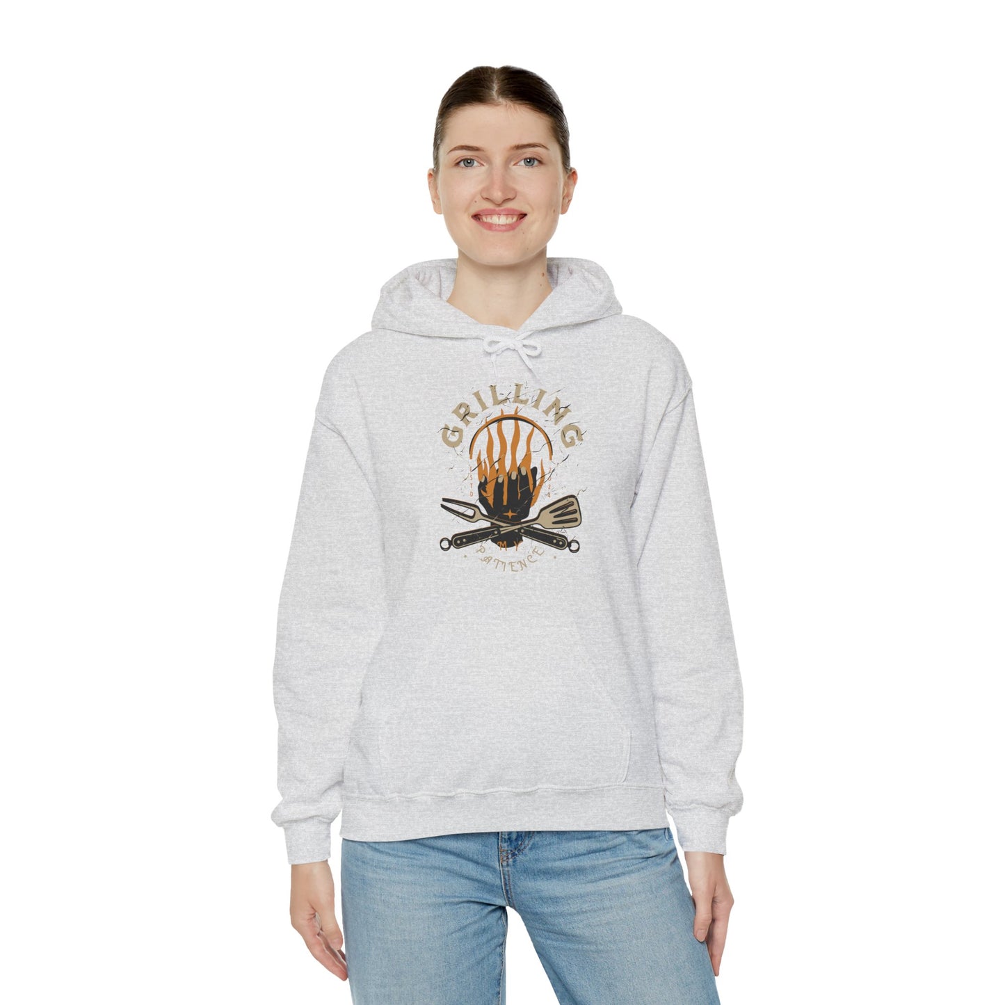 Women's "Grilling My Patience" Hoodie