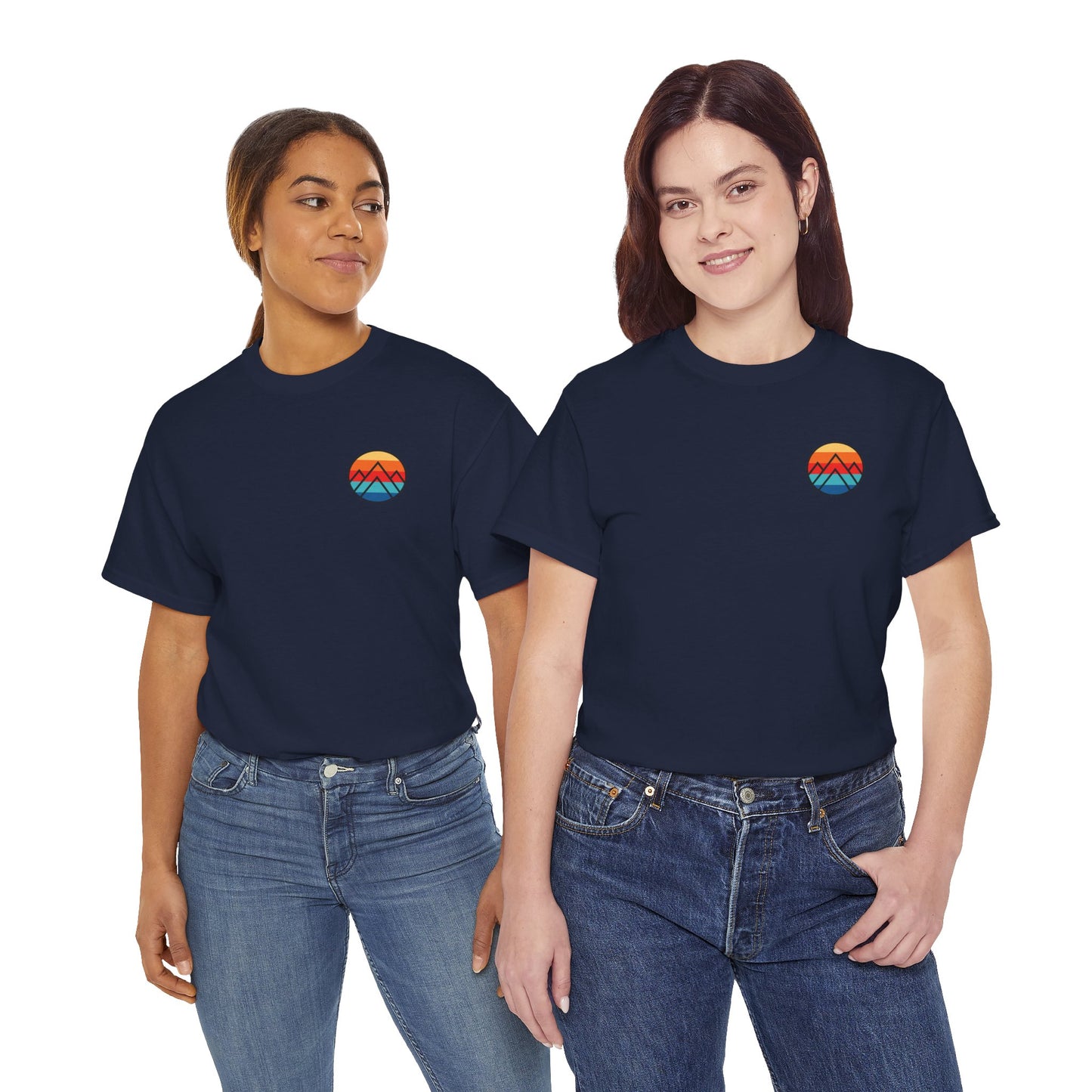 Men's "Minimalistic Mountains" T-Shirt
