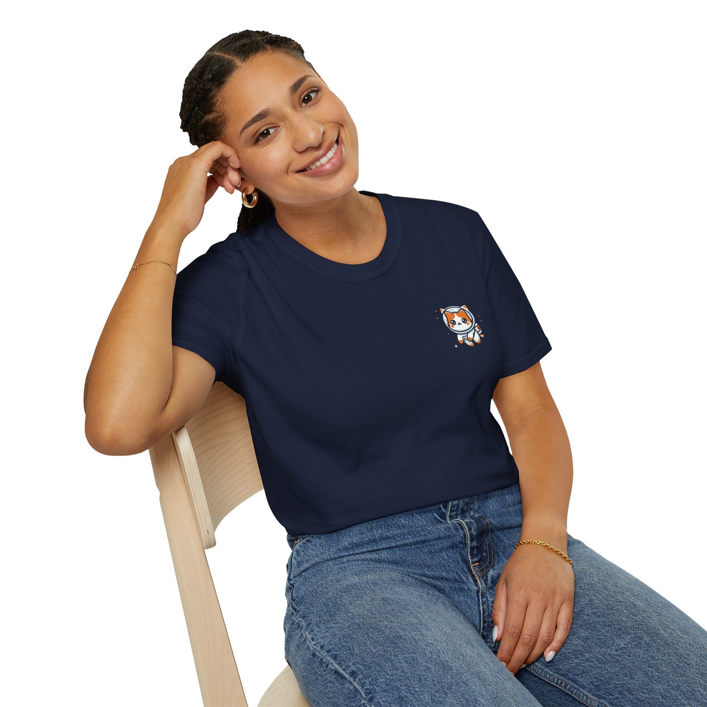 Women's "Meowstronaut" T-Shirt