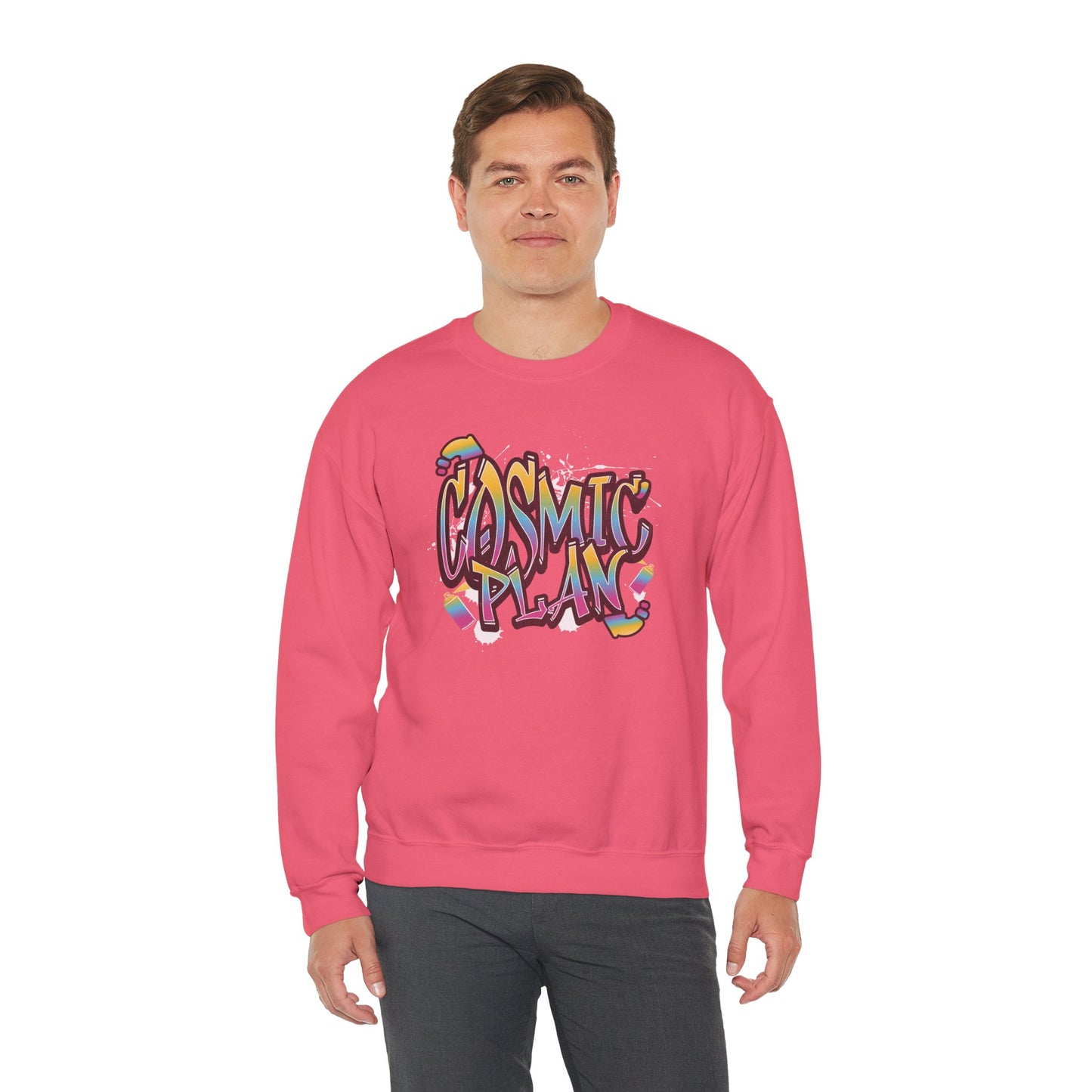Women's "Cosmic Plan" Crewneck Sweatshirt