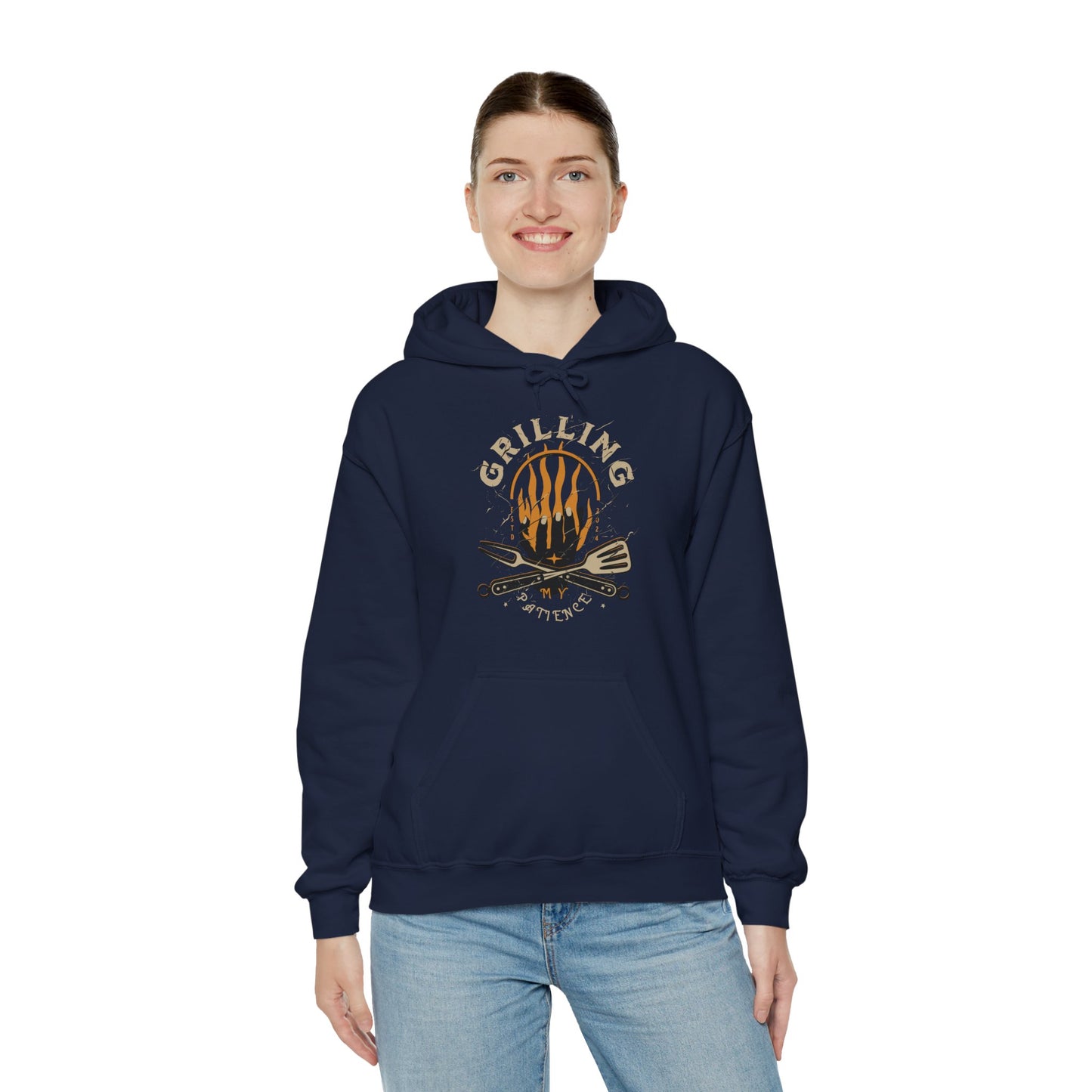 Women's "Grilling My Patience" Hoodie