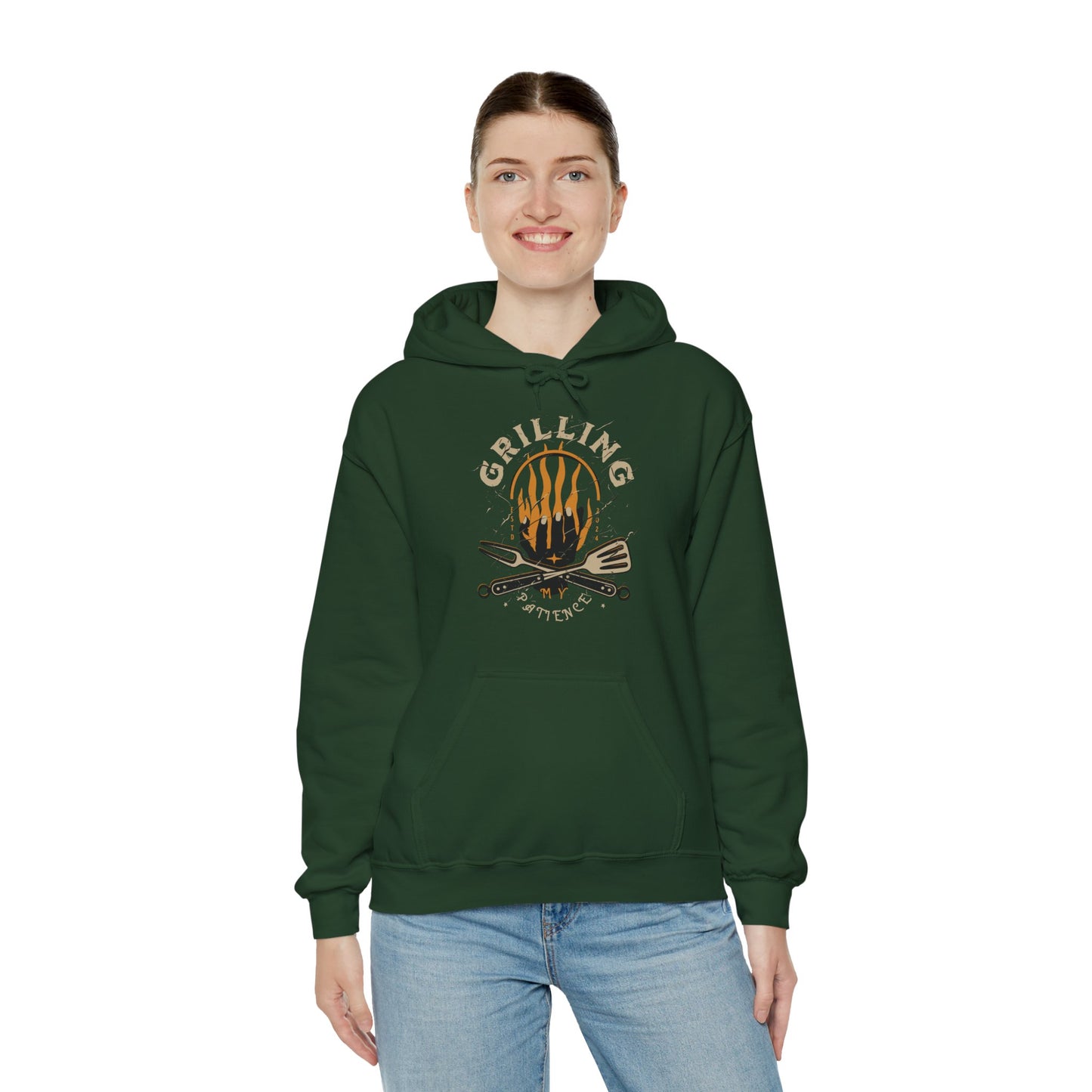 Women's "Grilling My Patience" Hoodie