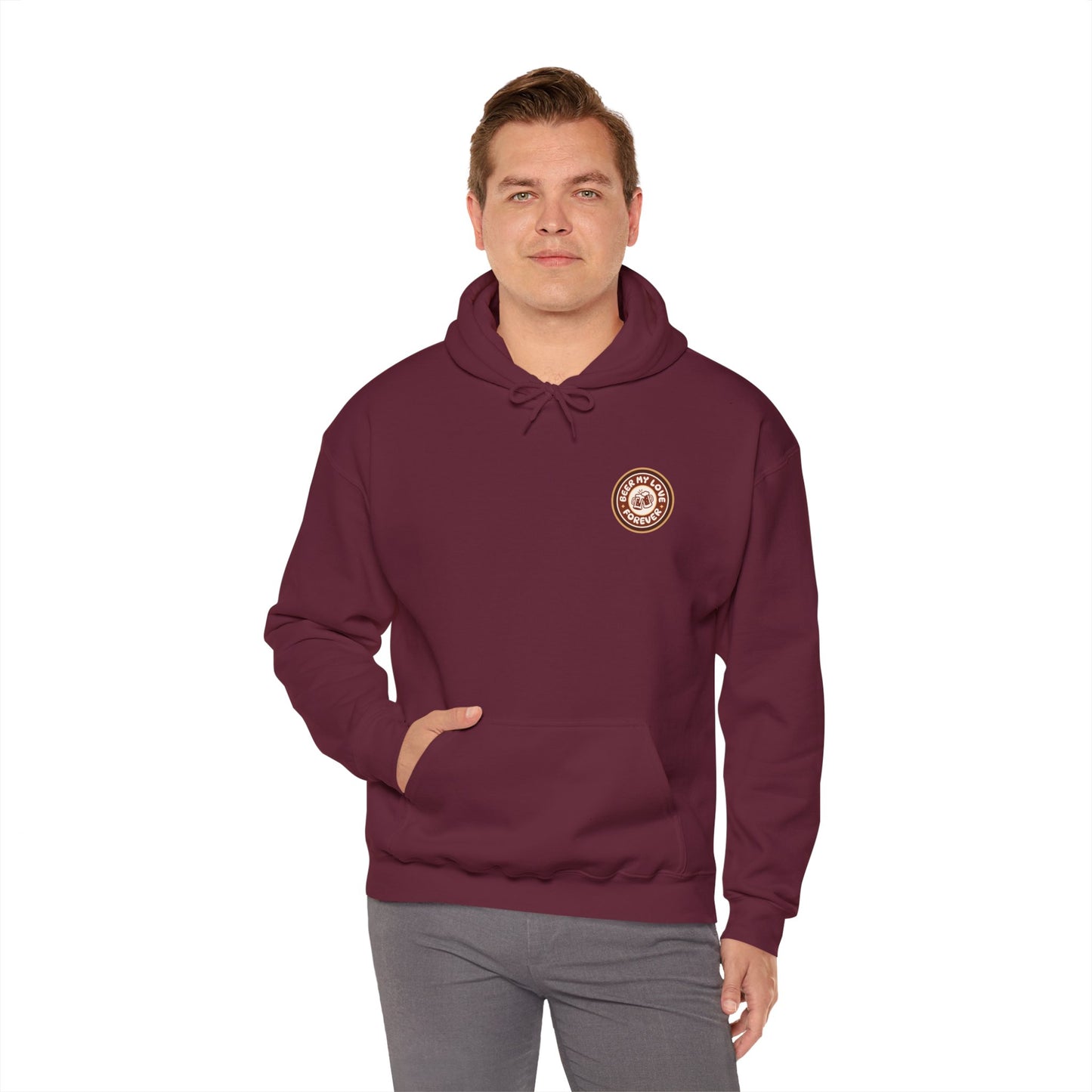 Men's "Beer My Love" Hoodie