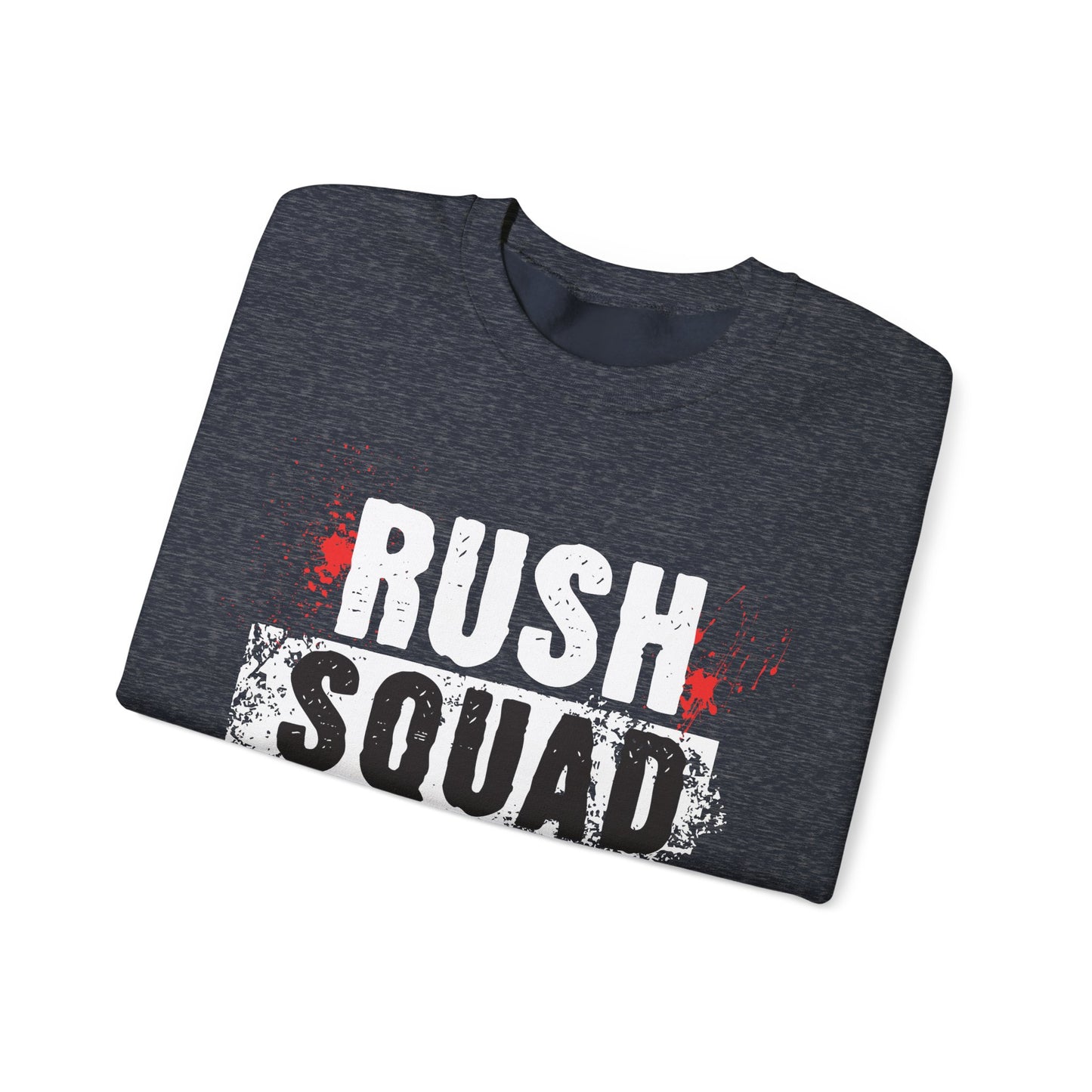 Men's "Rush Squad" Crewneck Sweatshirt