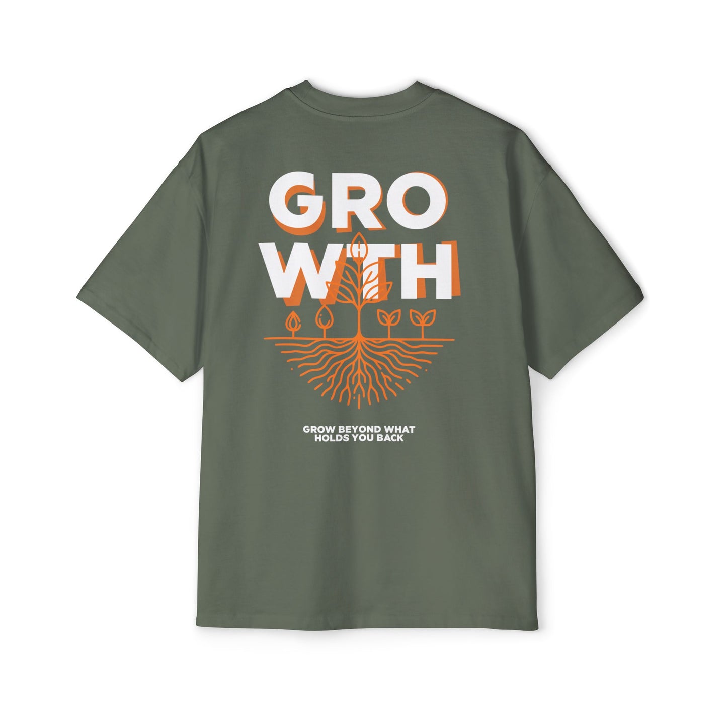 Women's "Growth" Oversized T-Shirt