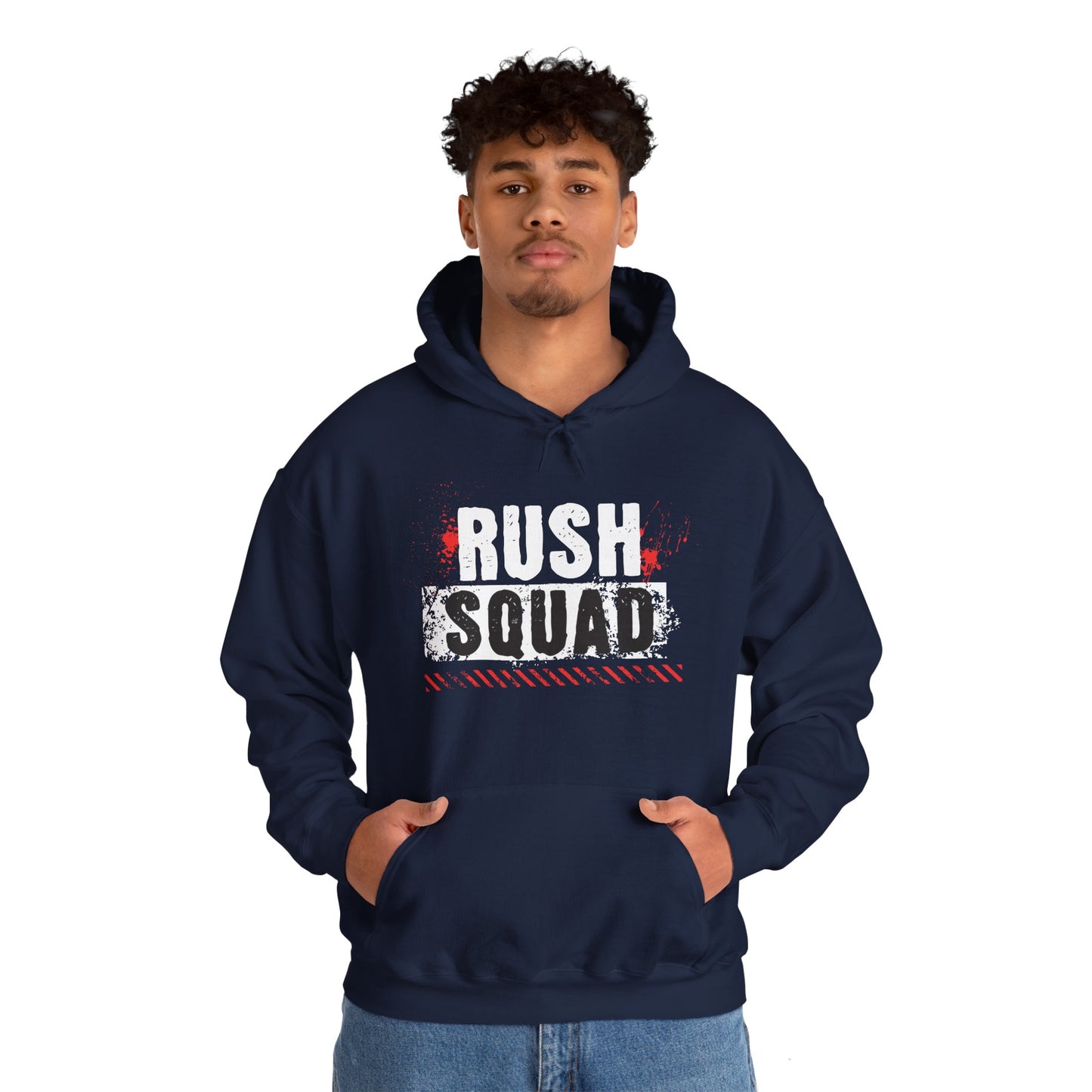 Men's "Rush Squad" Hoodie