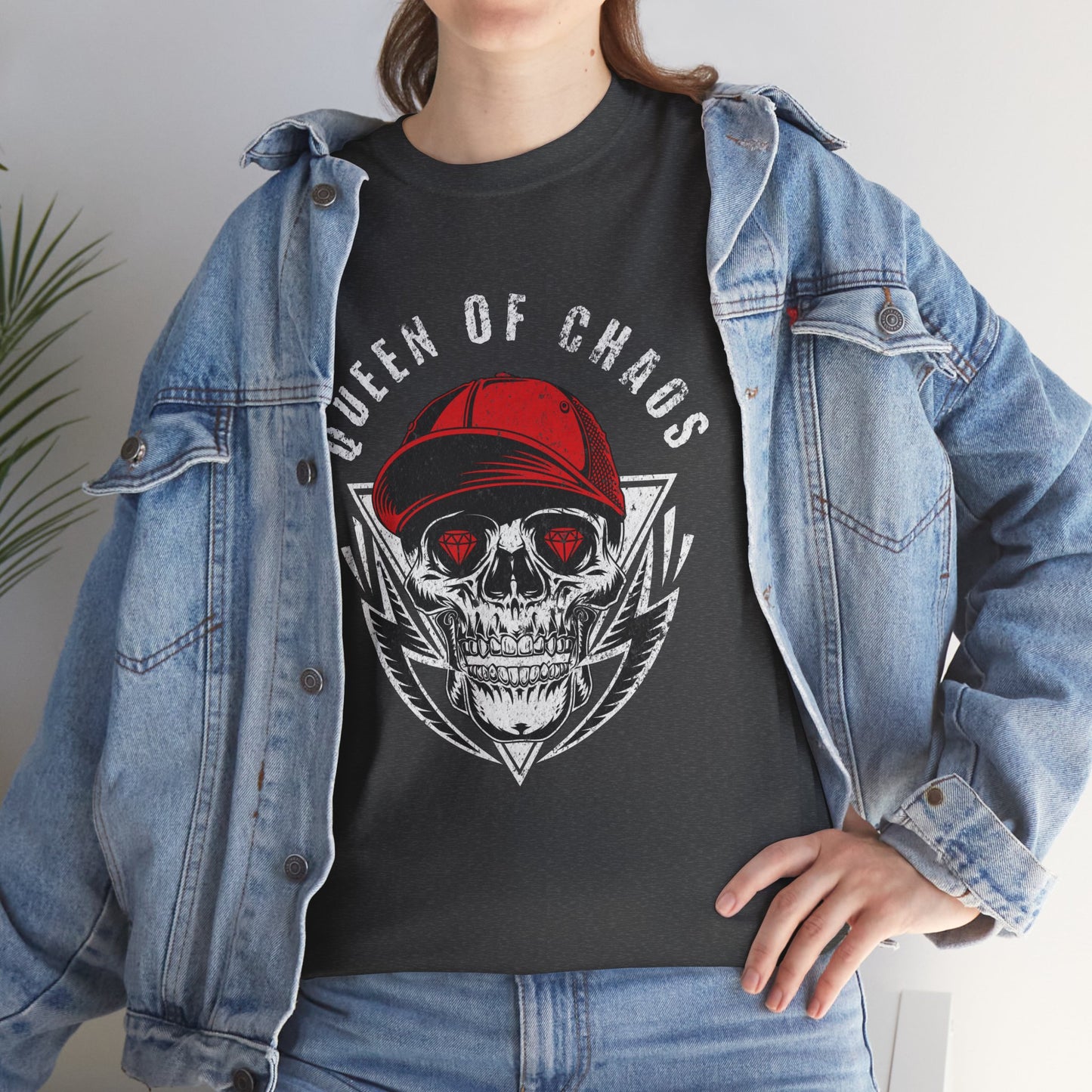 Women's "Queen of Chaos" T-Shirt
