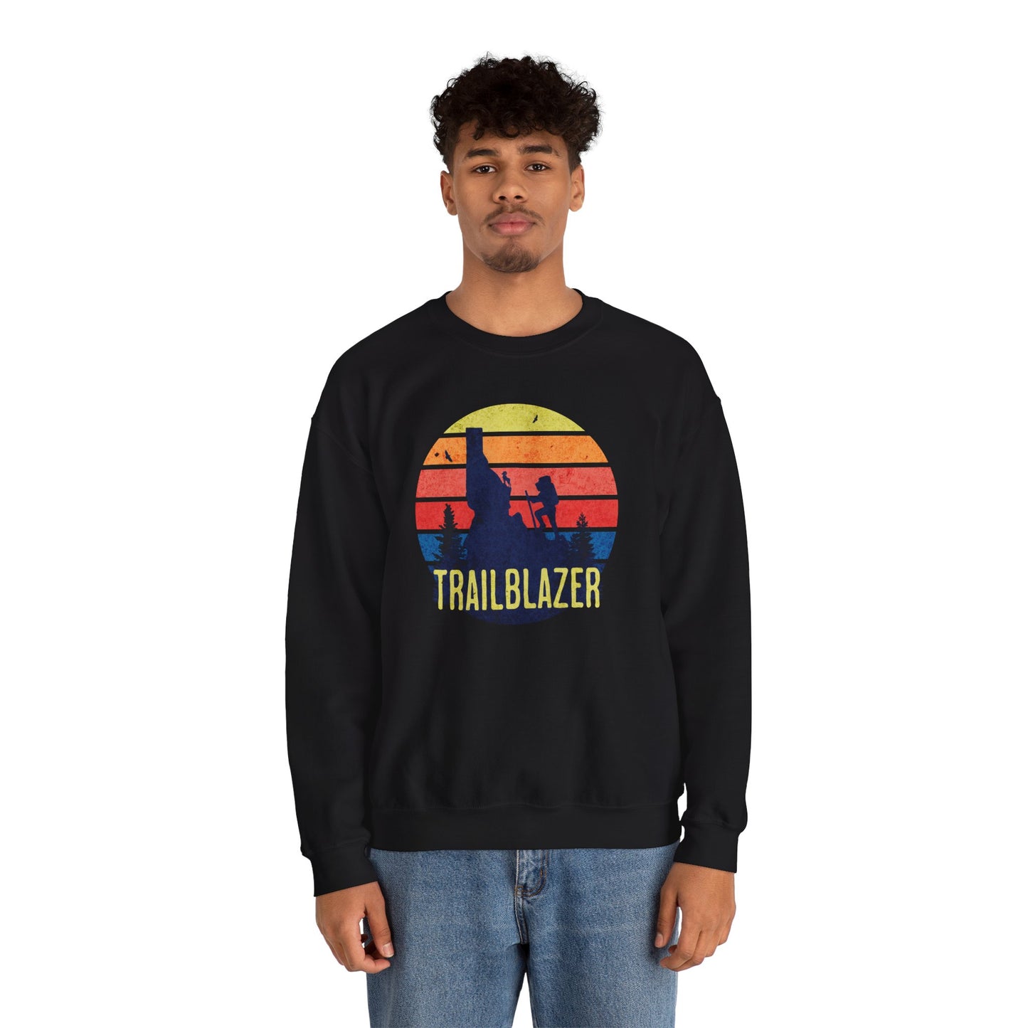 Women's "Trailblazer" Crewneck Sweatshirt