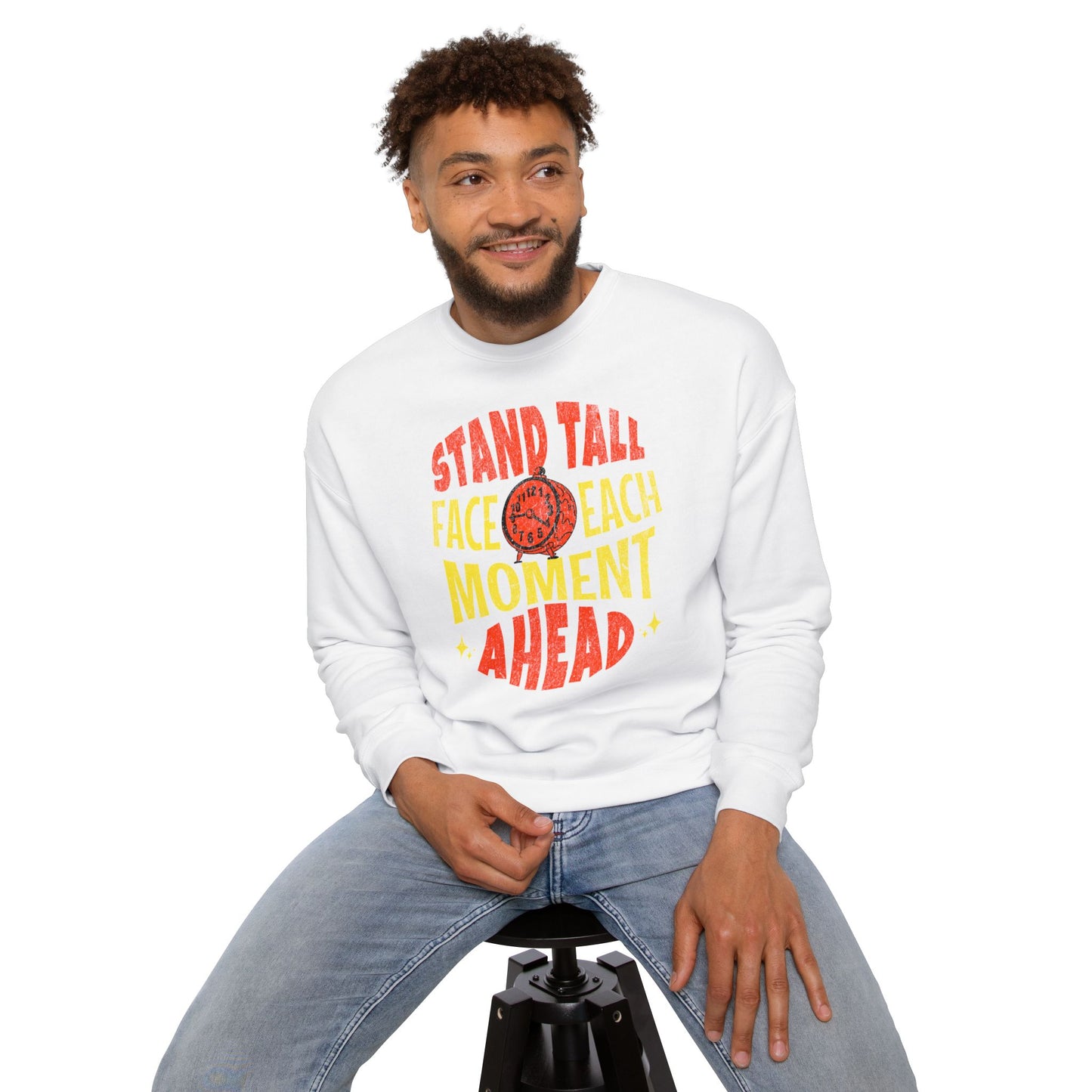 Women's "Brave Horizon" Drop Shoulder Sweatshirt