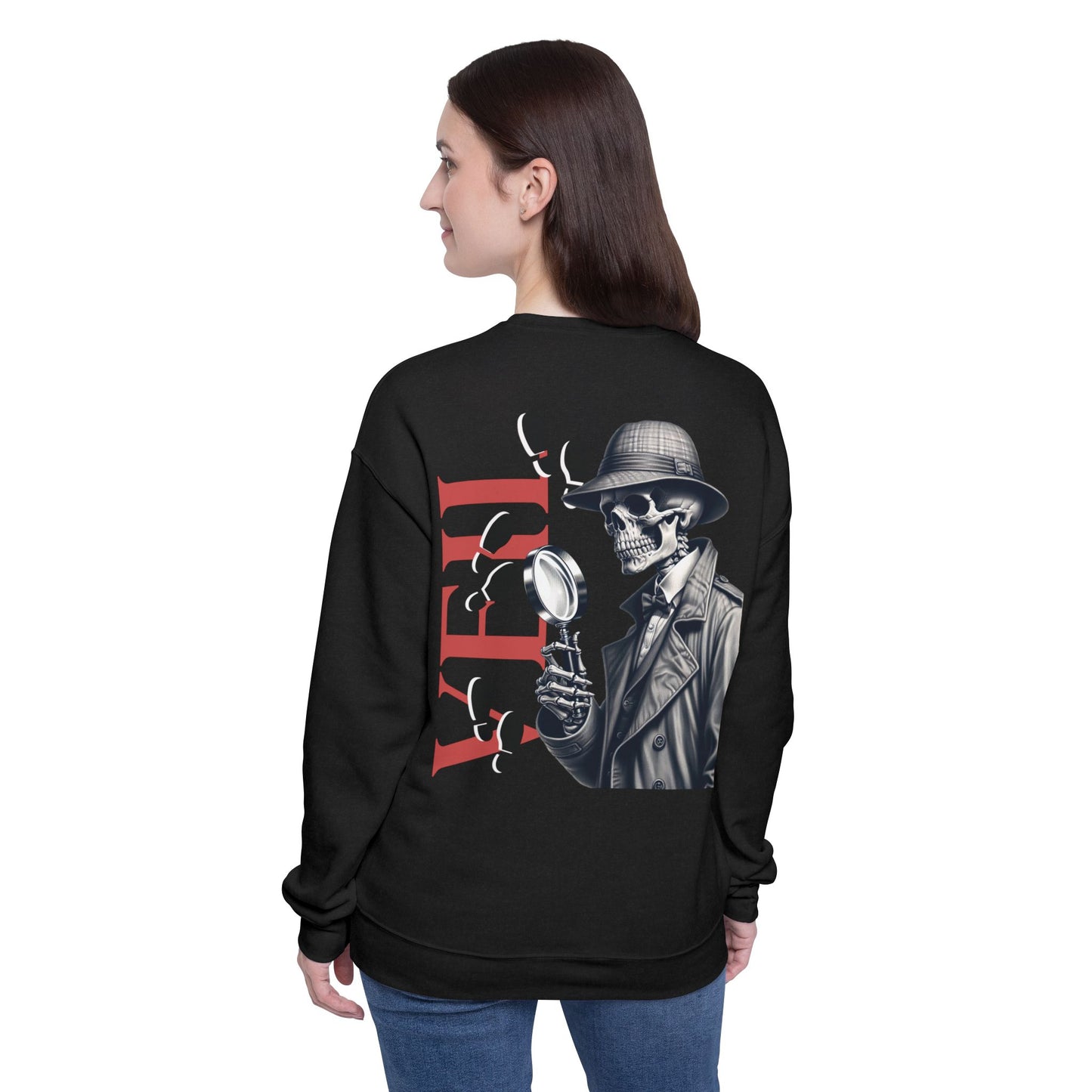 Women's "Veil" Drop Shoulder Sweatshirt
