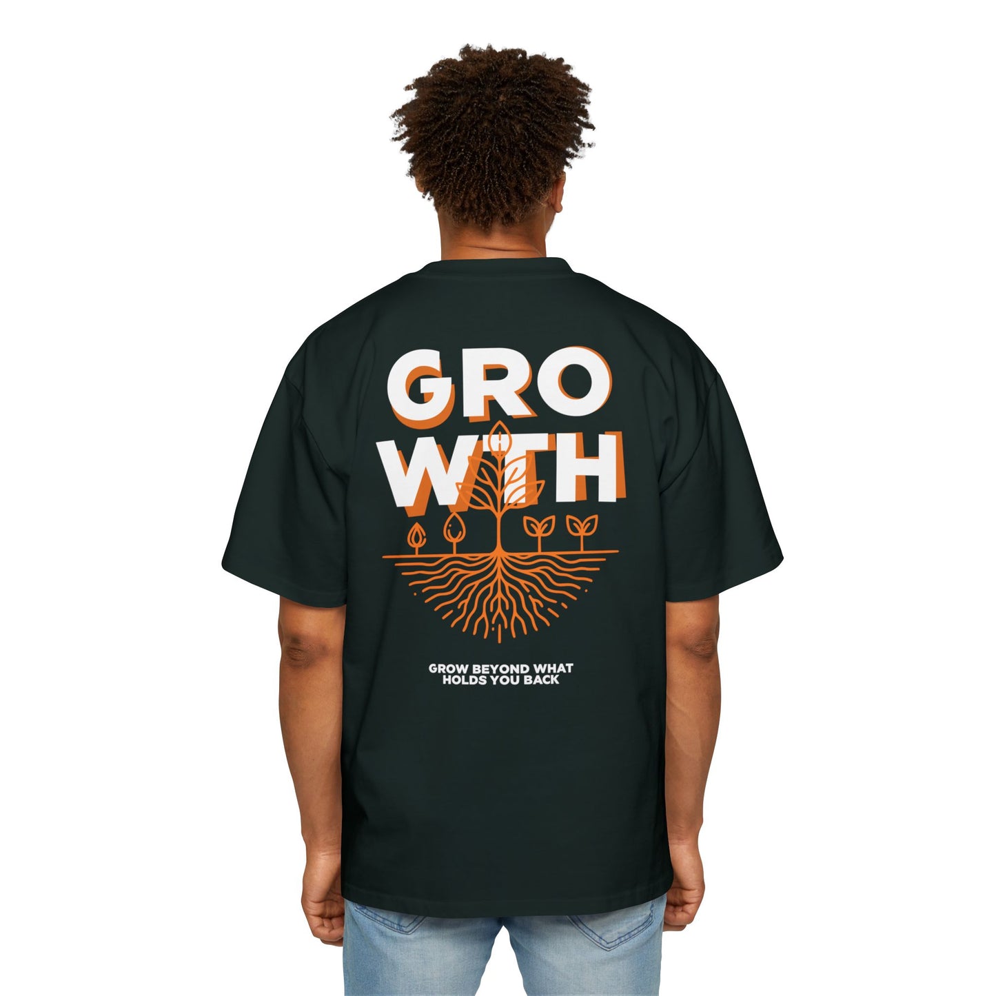 Women's "Growth" Oversized T-Shirt