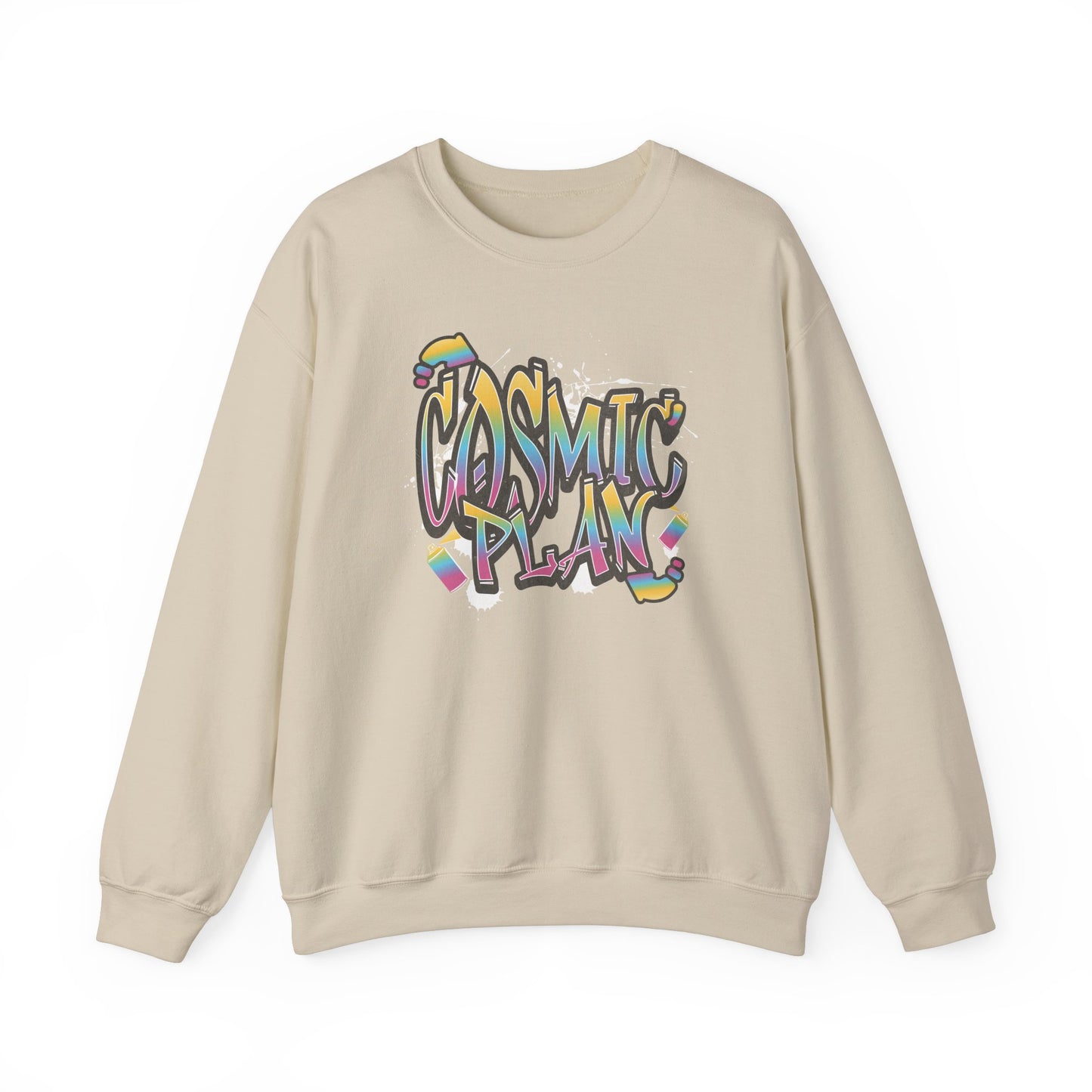Women's "Cosmic Plan" Crewneck Sweatshirt