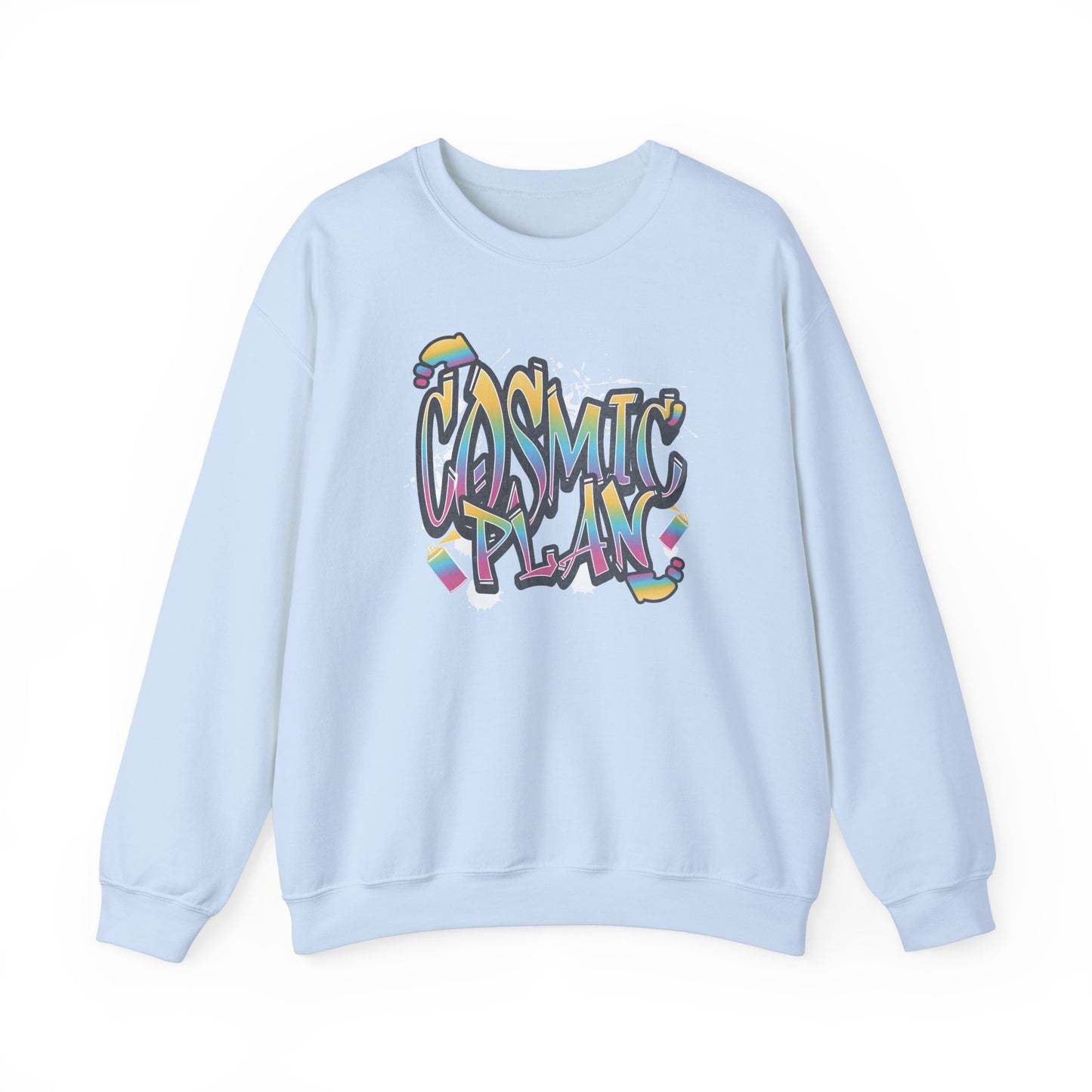 Women's "Cosmic Plan" Crewneck Sweatshirt