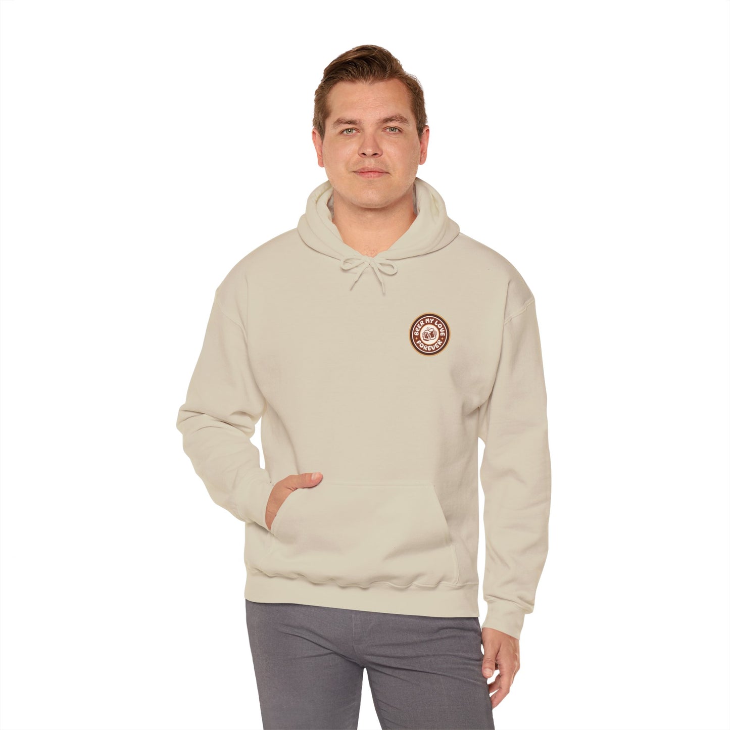 Men's "Beer My Love" Hoodie