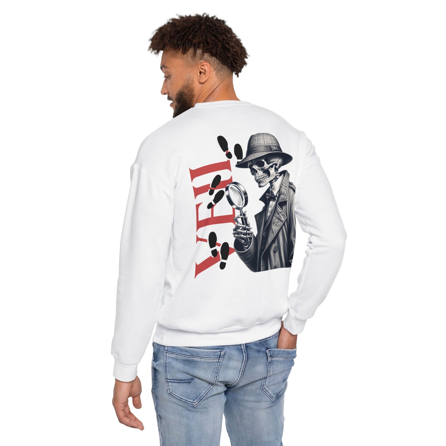 Men's "Veil" Drop Shoulder Sweatshirt