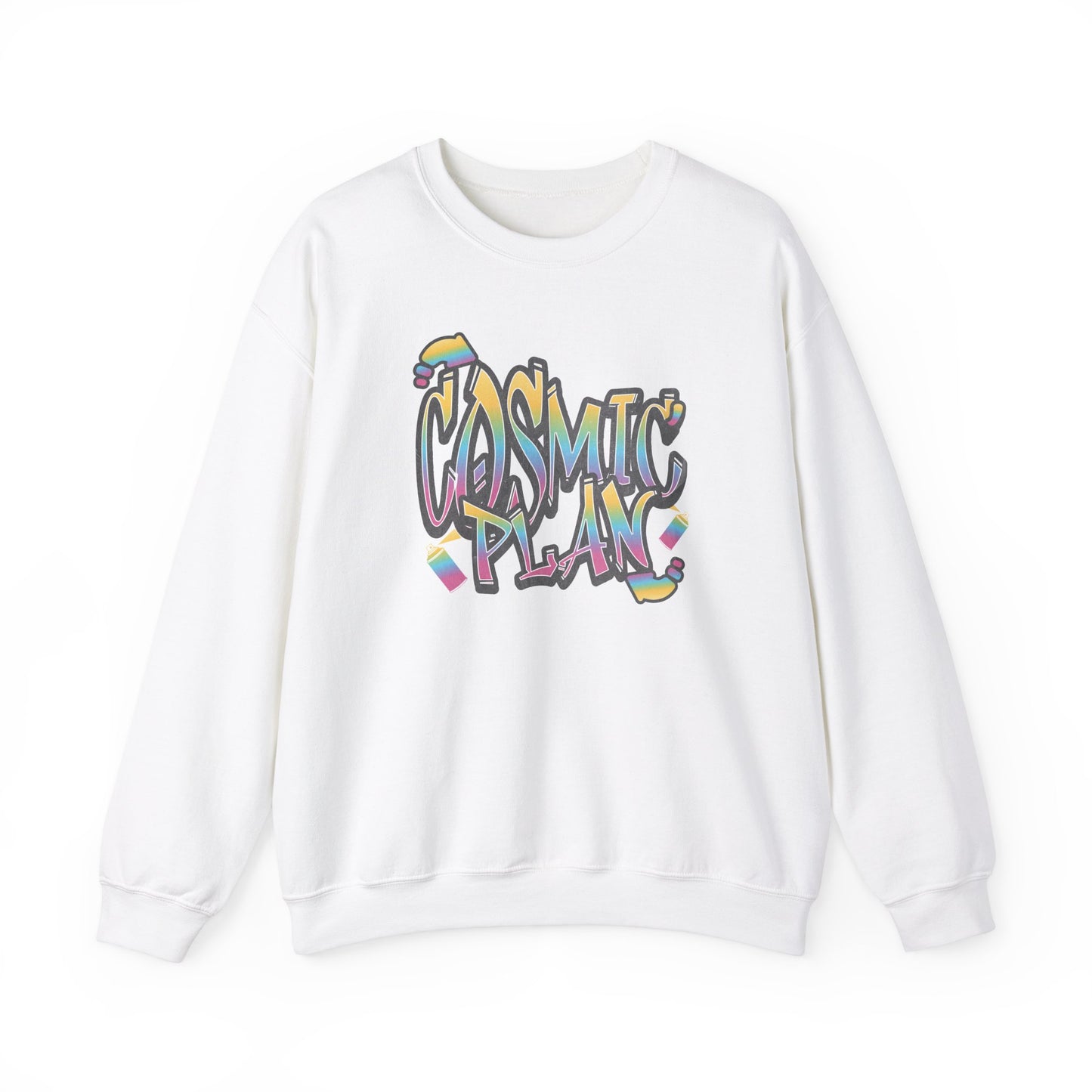 Women's "Cosmic Plan" Crewneck Sweatshirt