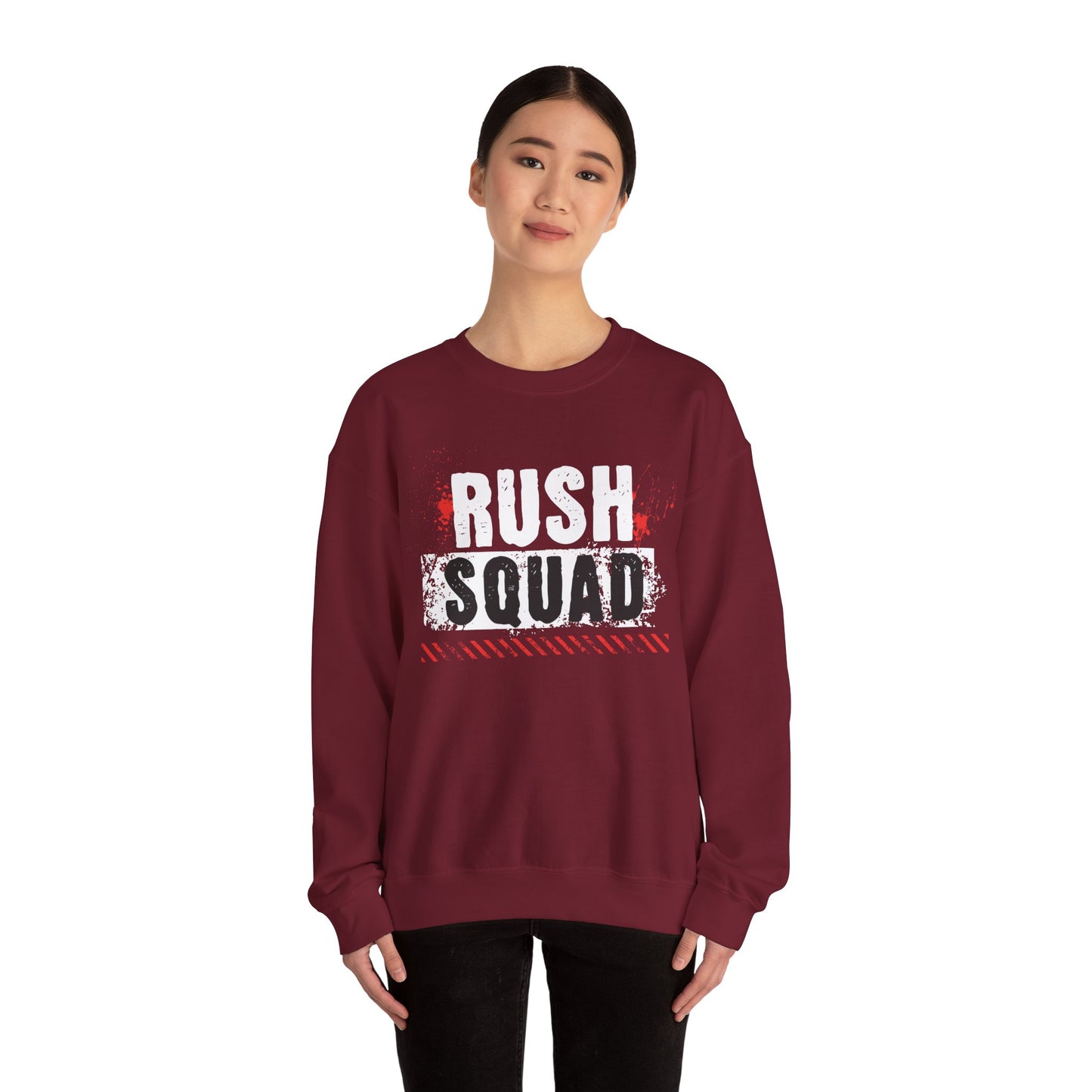 Men's "Rush Squad" Crewneck Sweatshirt