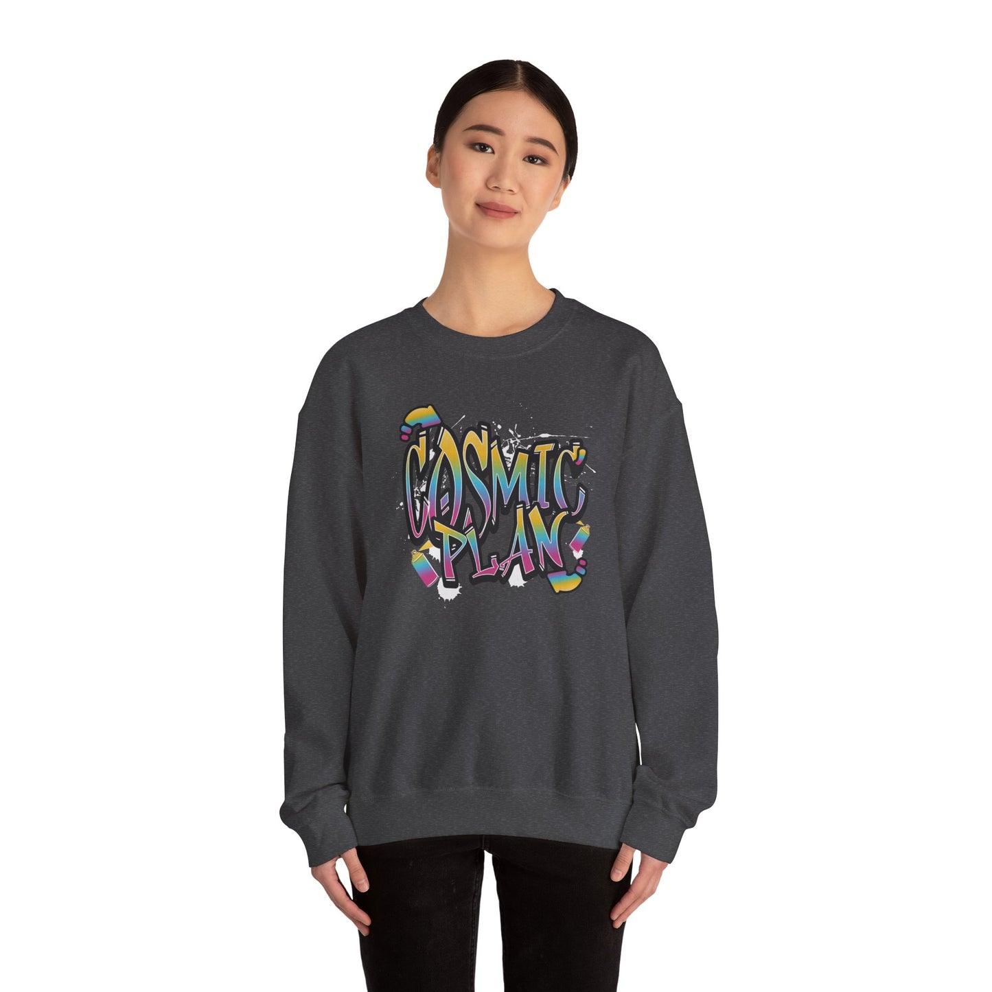 Women's "Cosmic Plan" Crewneck Sweatshirt