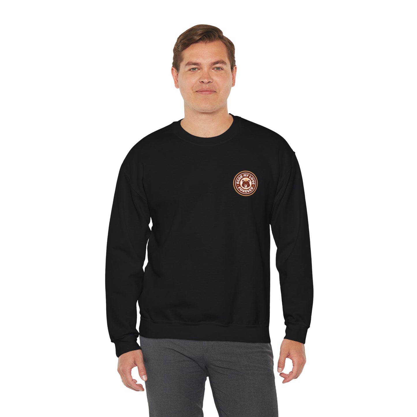Men's "Bear My Love" Crewneck Sweatshirt