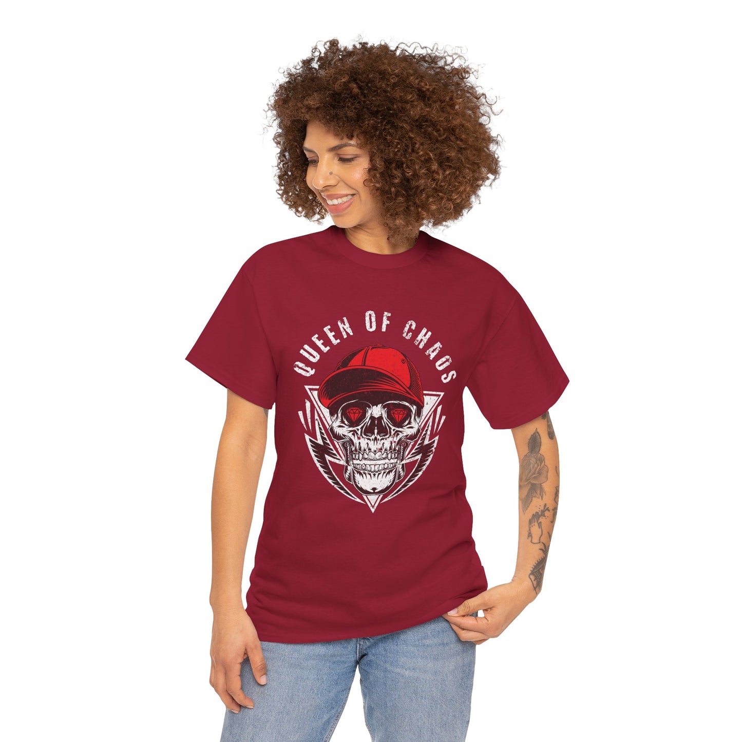 Women's "Queen of Chaos" T-Shirt