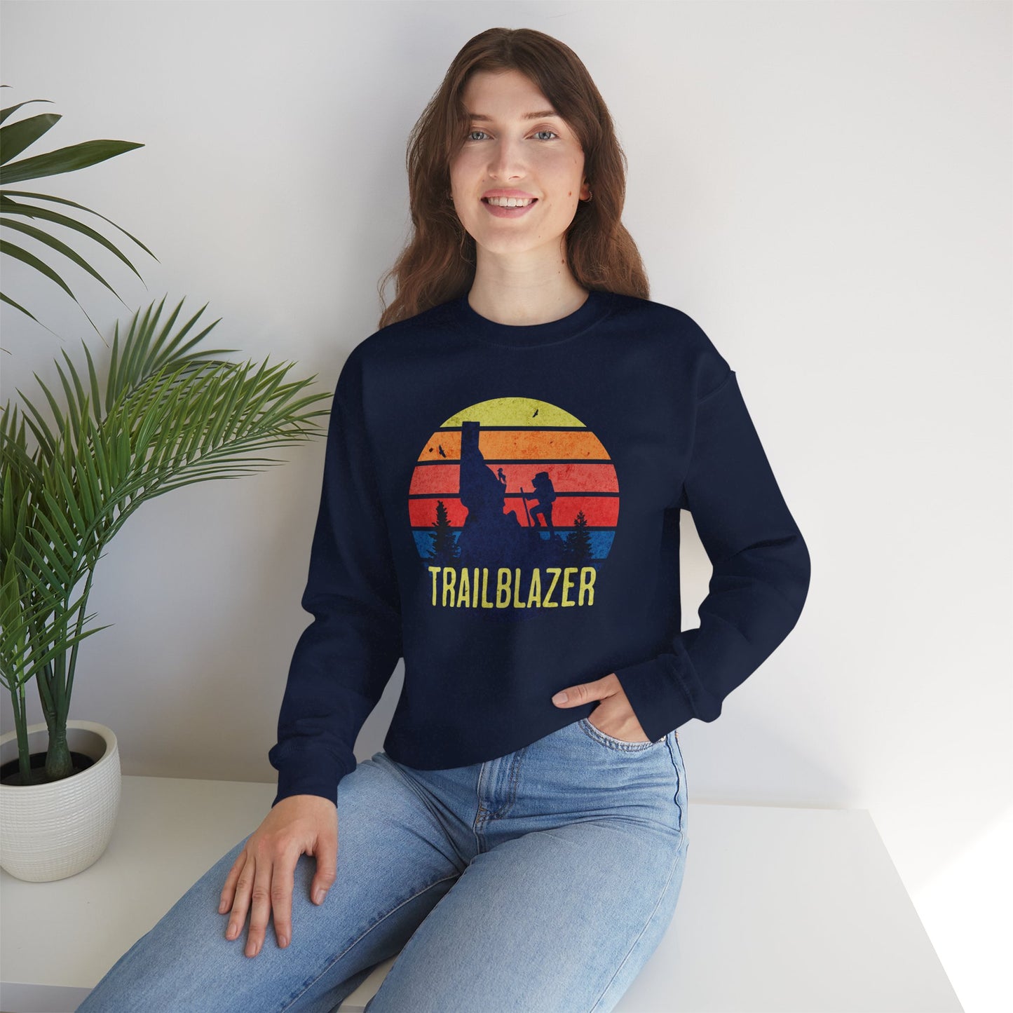 Women's "Trailblazer" Crewneck Sweatshirt