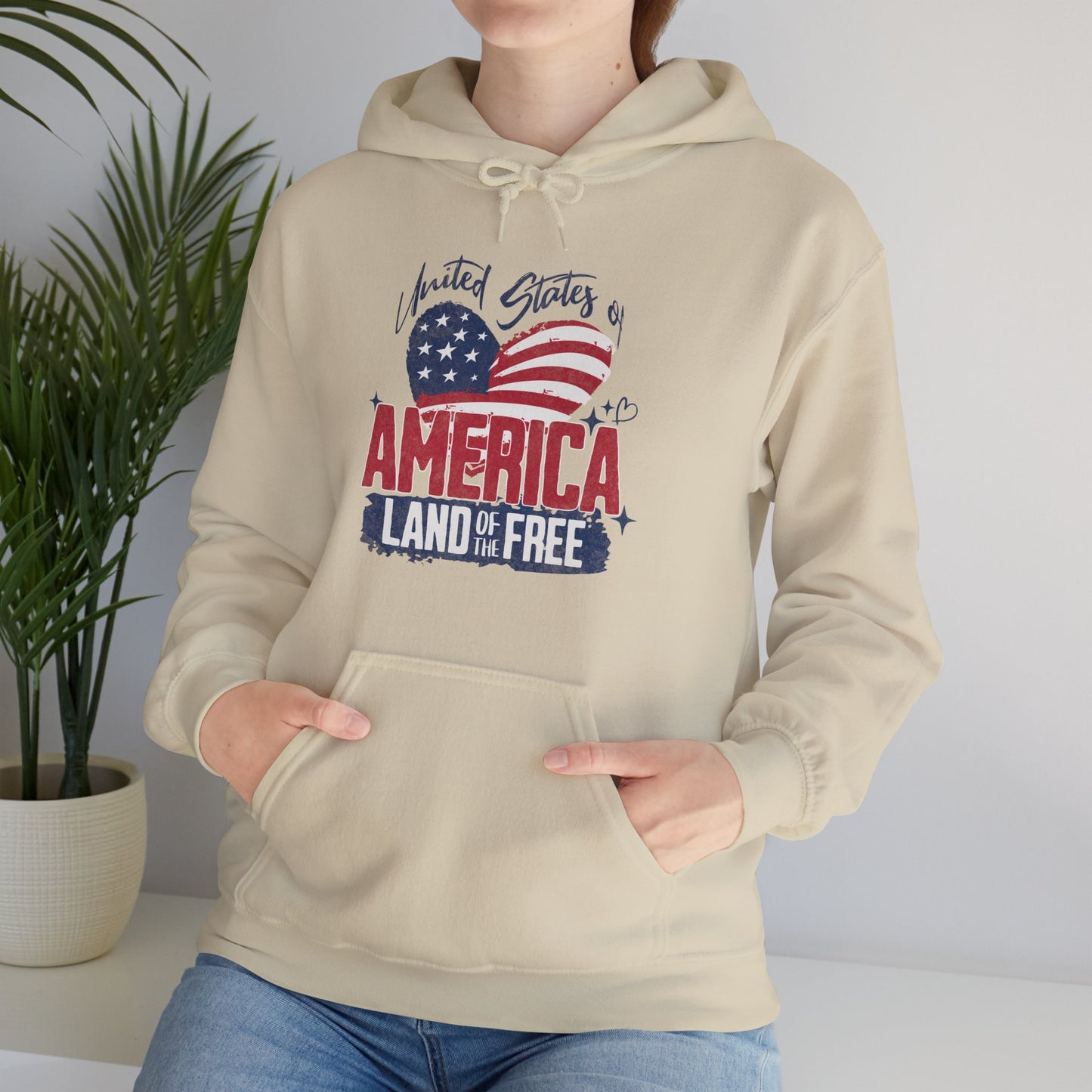 Women's "Land of the Free" Hoodie