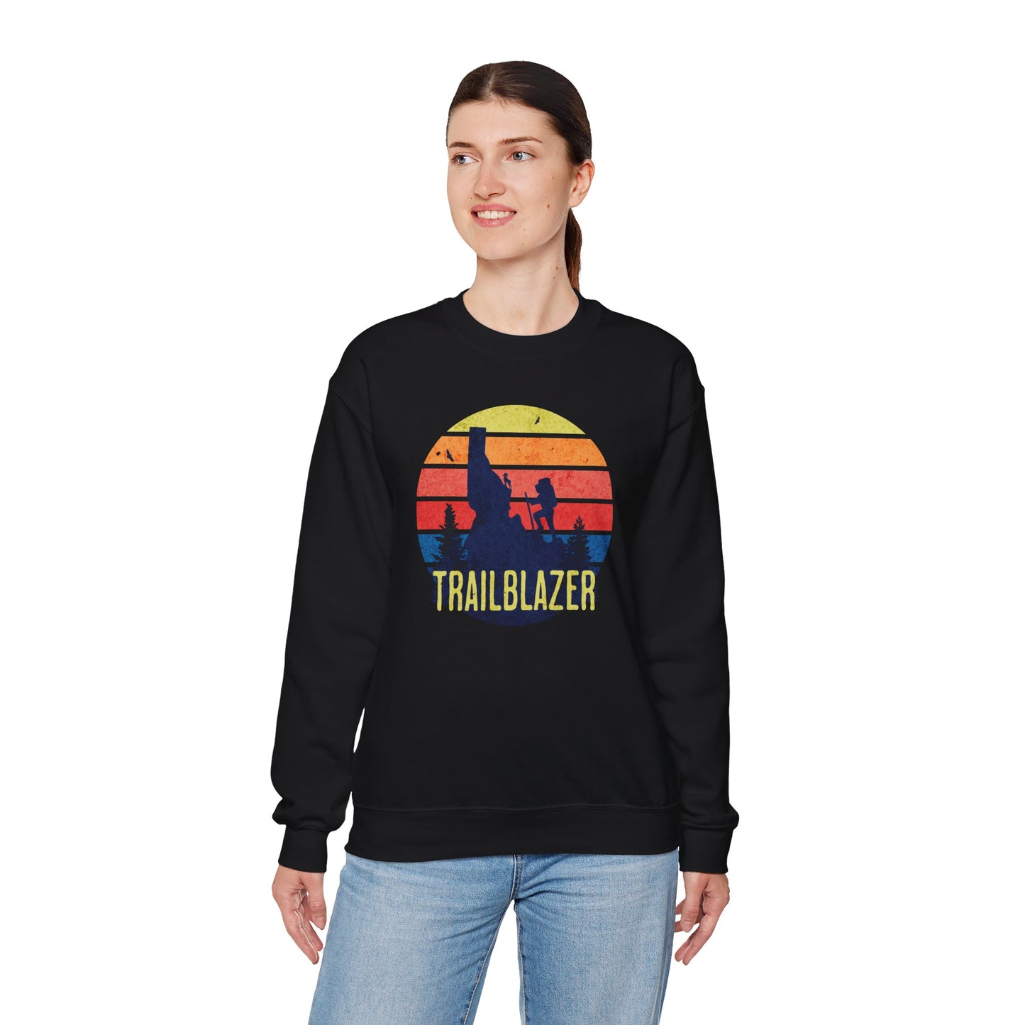 Women's "Trailblazer" Crewneck Sweatshirt