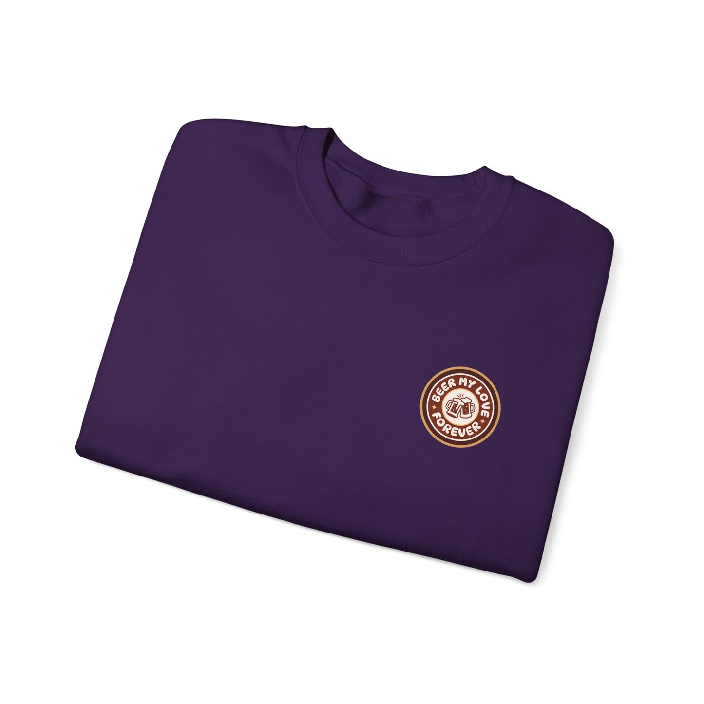Men's "Beer My Love" Crewneck Sweatshirt